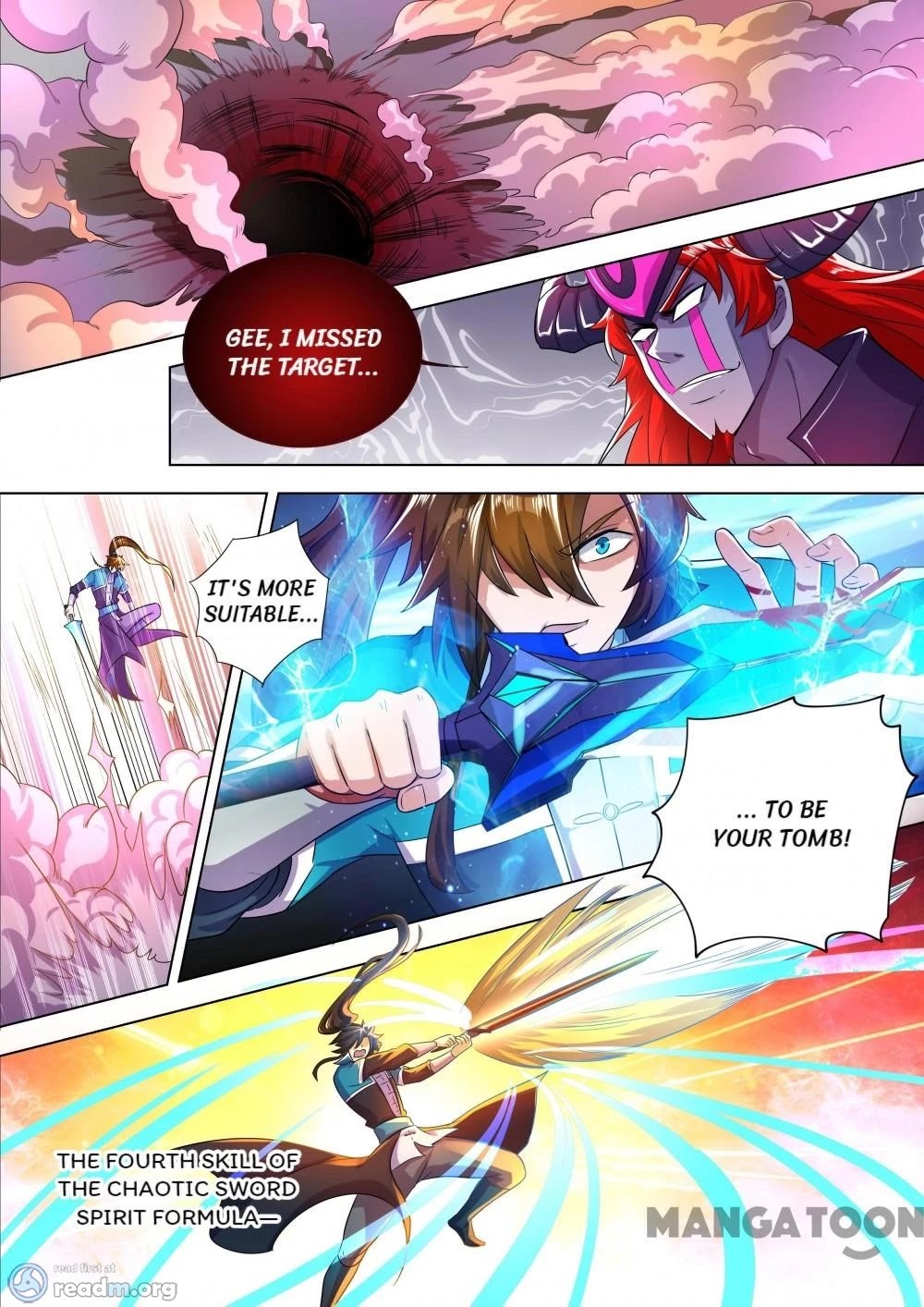 Spirit Sword Sovereign - Chapter 280