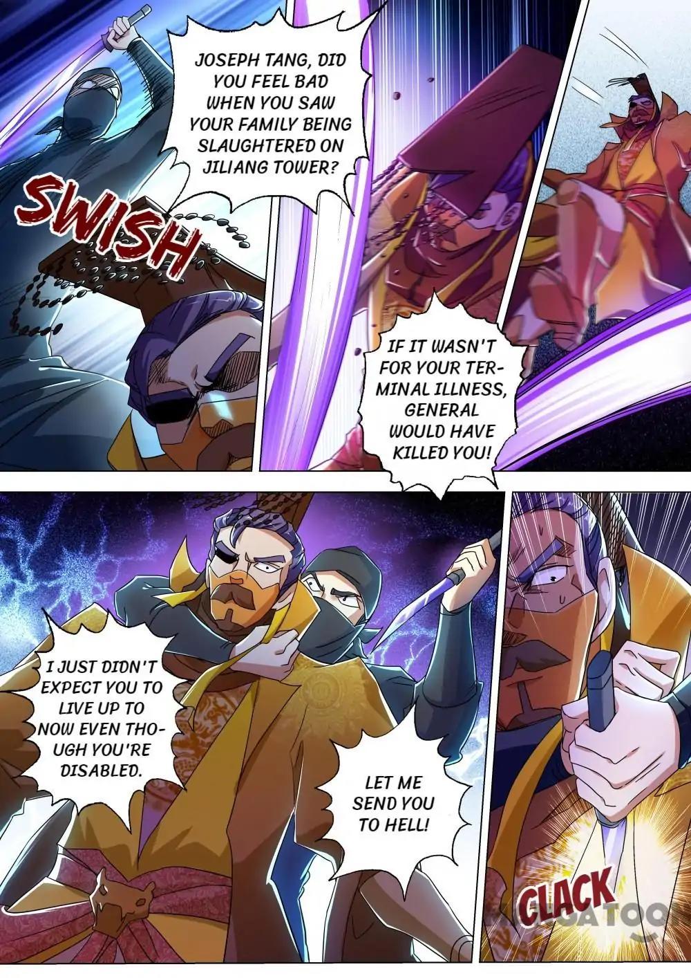 Spirit Sword Sovereign - Chapter 231