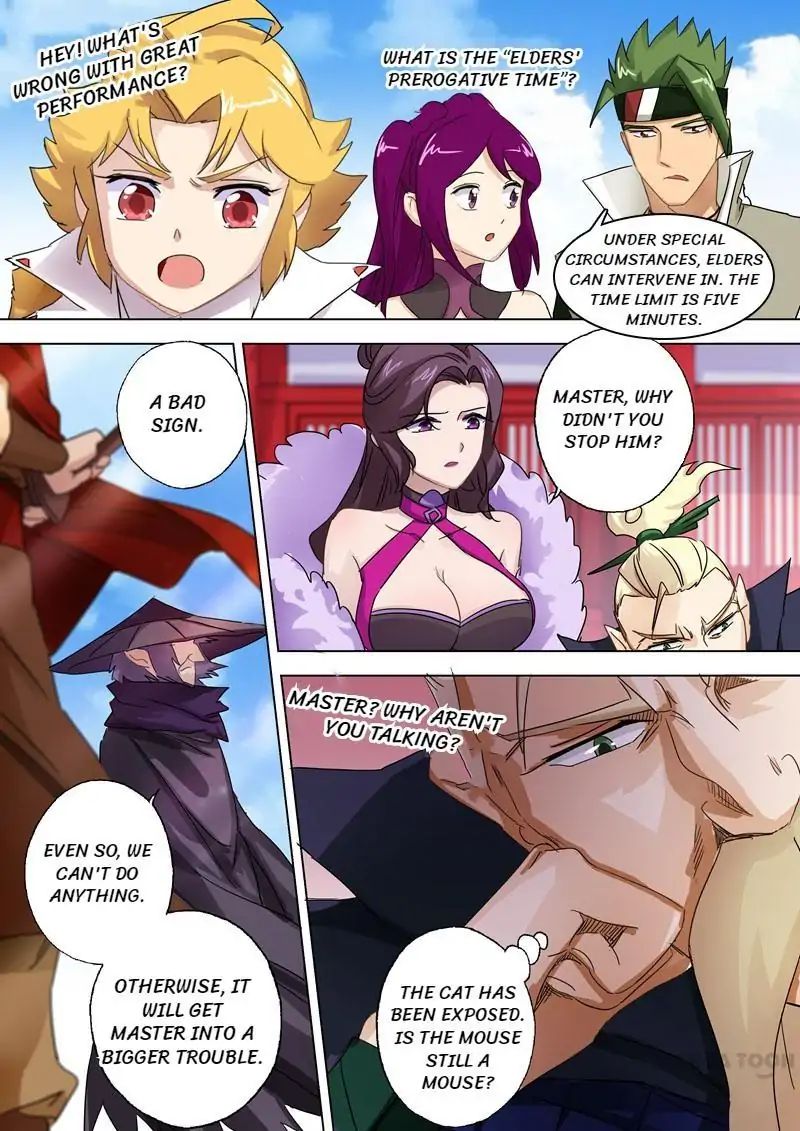 Spirit Sword Sovereign - Chapter 90