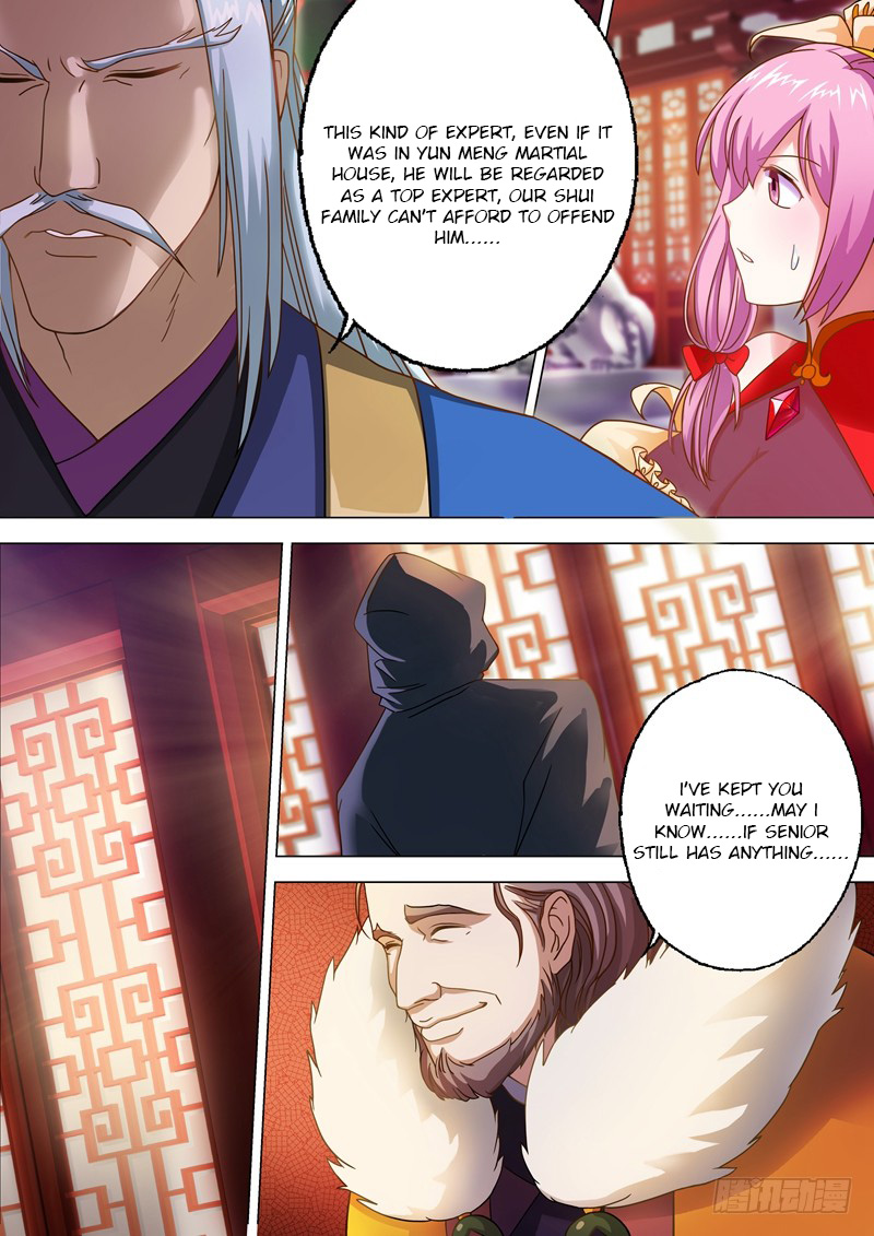 Spirit Sword Sovereign - Chapter 10