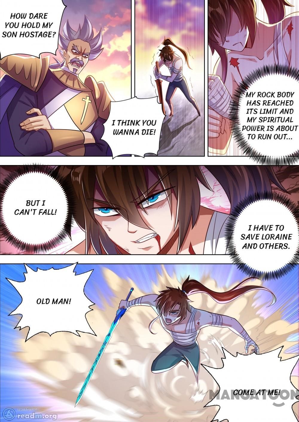 Spirit Sword Sovereign - Chapter 287