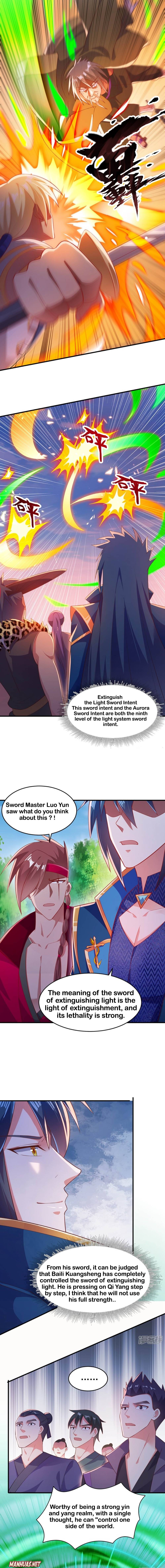 Spirit Sword Sovereign - Chapter 406