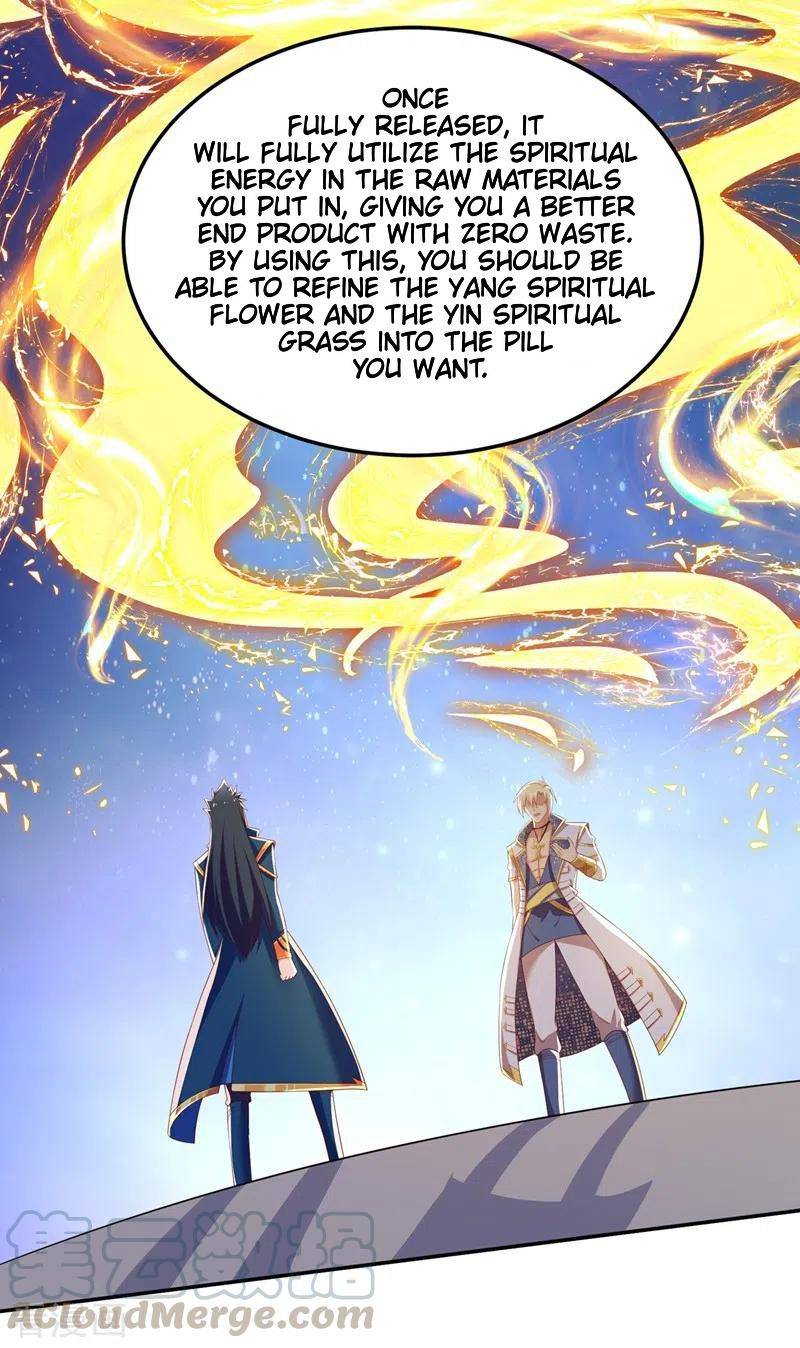 Spirit Sword Sovereign - Chapter 417