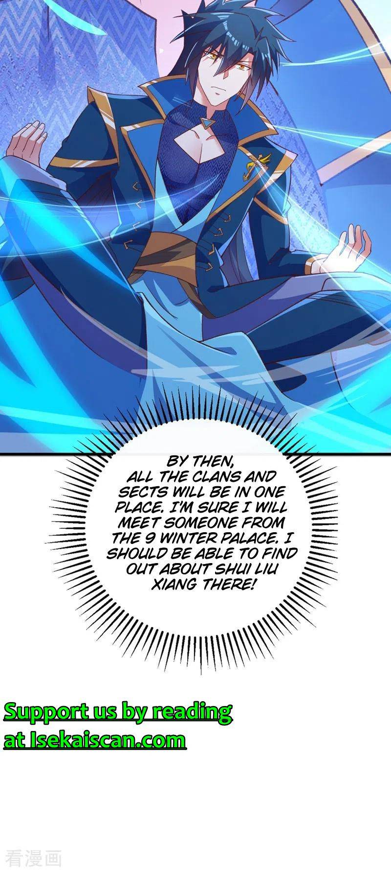 Spirit Sword Sovereign - Chapter 417