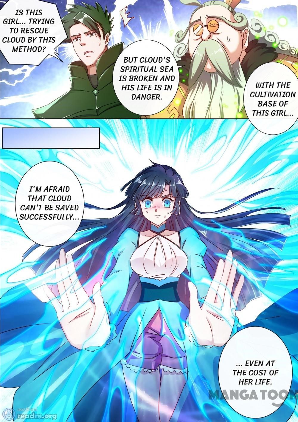 Spirit Sword Sovereign - Chapter 290