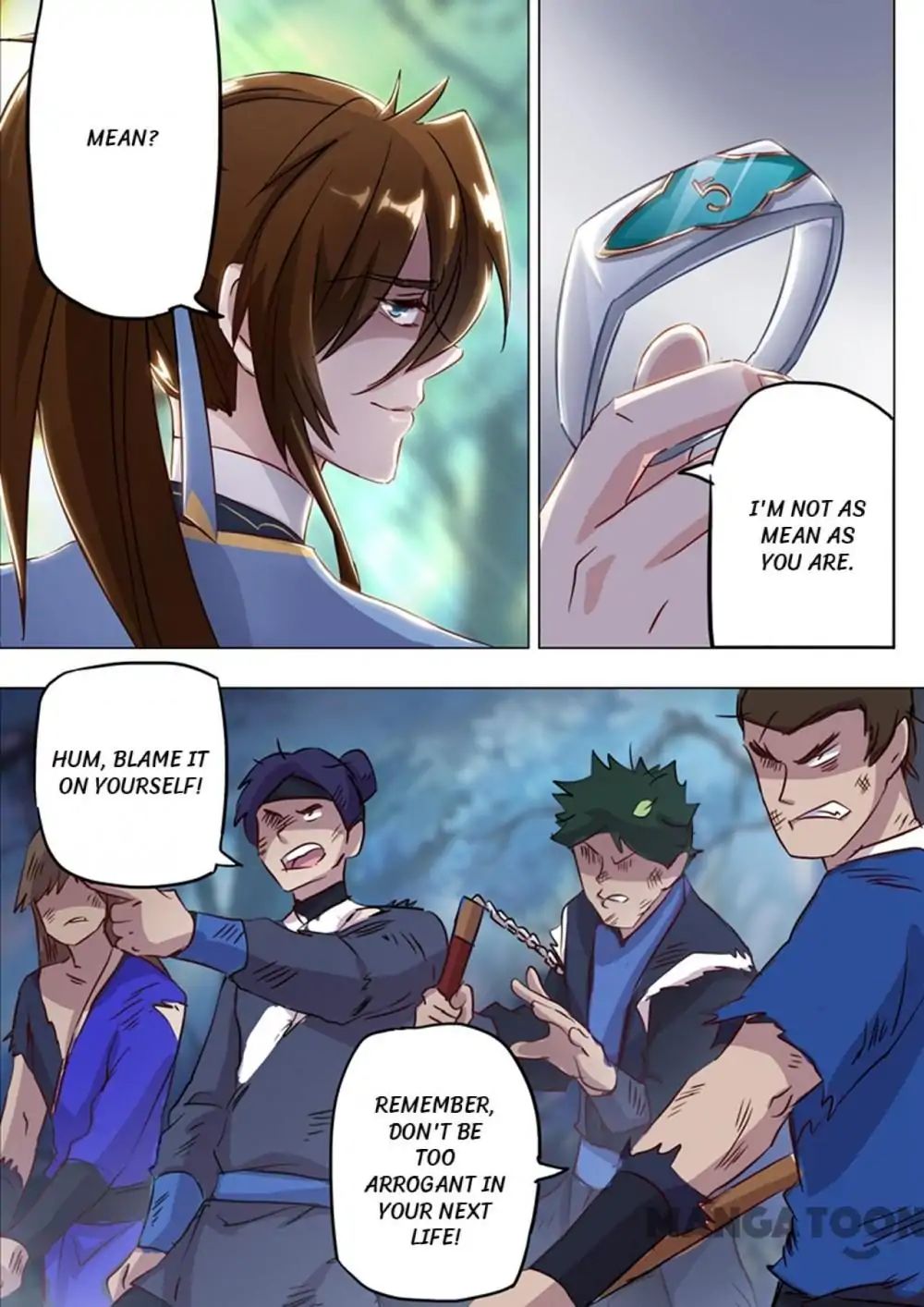 Spirit Sword Sovereign - Chapter 157