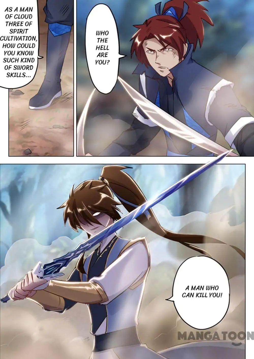 Spirit Sword Sovereign - Chapter 157