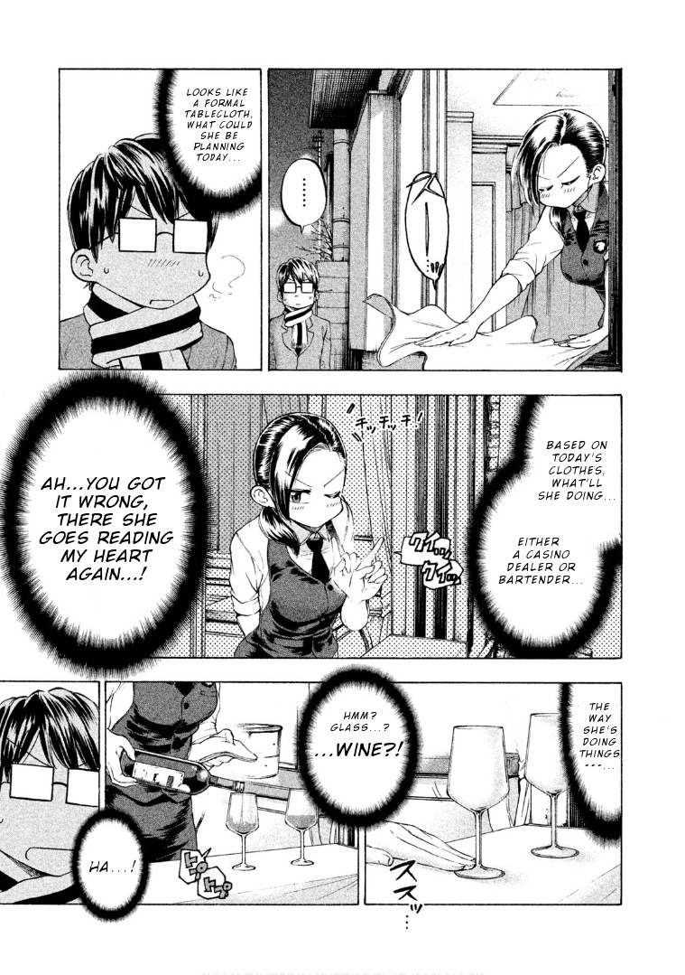 Mado Kara Madoka-Chan - Vol.3 Chapter 34: Sommelier Madoka-Chan