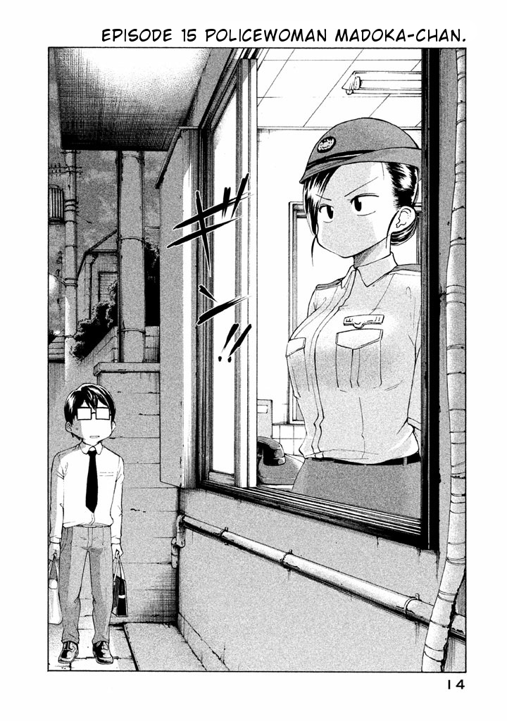 Mado Kara Madoka-Chan - Vol.2 Chapter 15: Policewoman Madoka-Chan