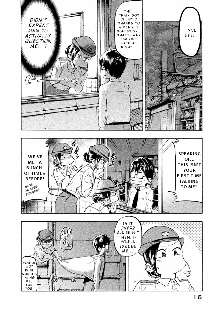 Mado Kara Madoka-Chan - Vol.2 Chapter 15: Policewoman Madoka-Chan