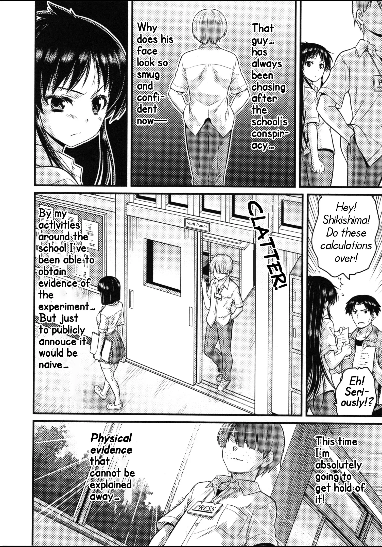 Daily Life In Ts School - Vol.5 Chapter 18: Anticipating The Festival