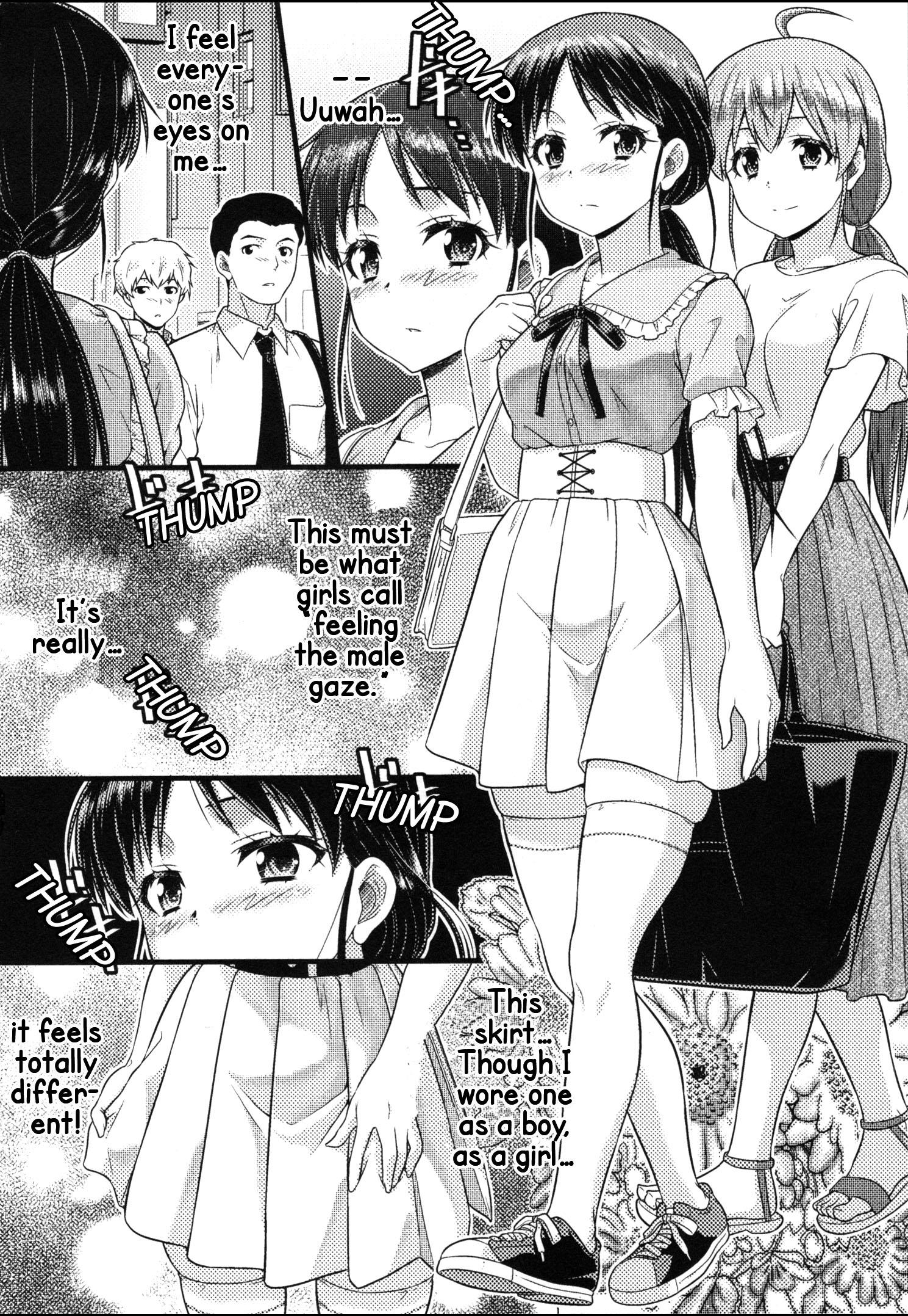 Daily Life In Ts School - Vol.4 Chapter 16: At The End Of Summer