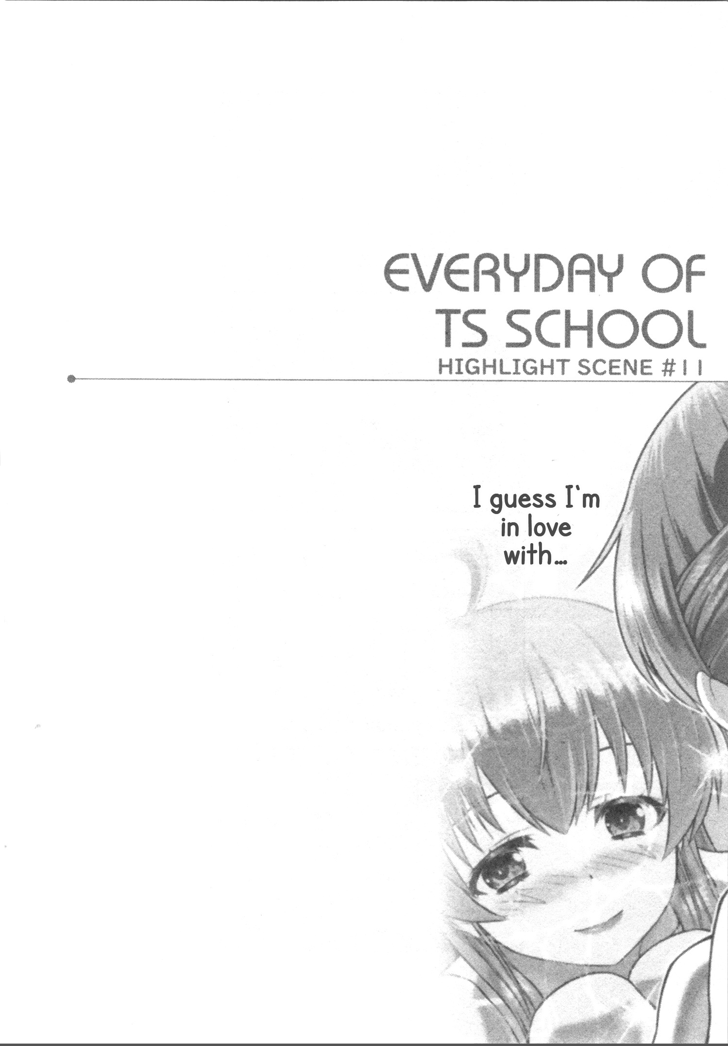 Daily Life In Ts School - Vol.3 Chapter 11: Summer Jealousy