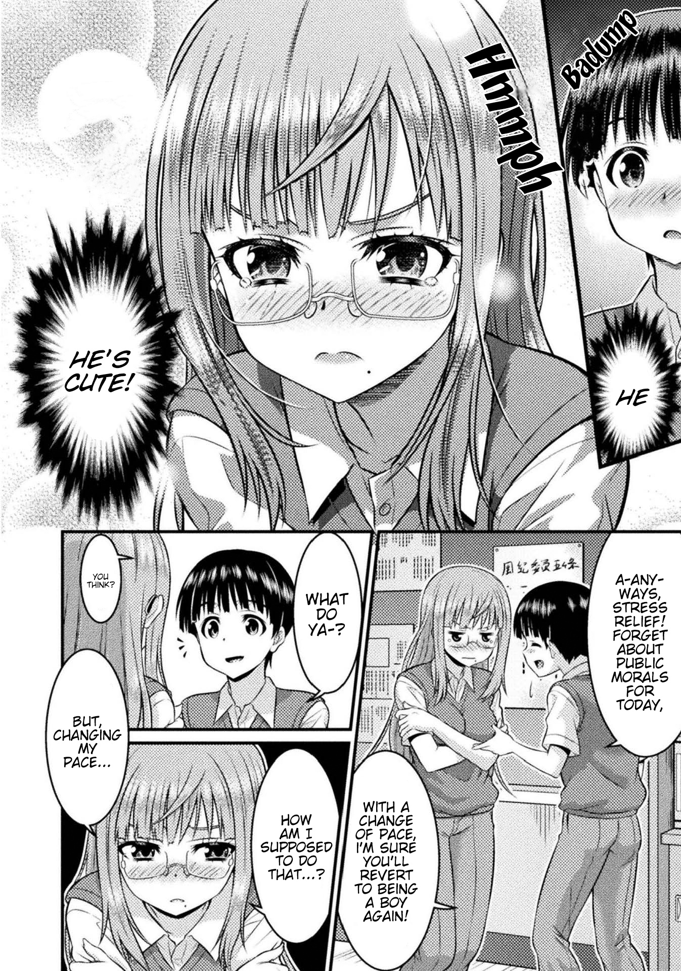 Daily Life In Ts School - Vol.1 Chapter 3