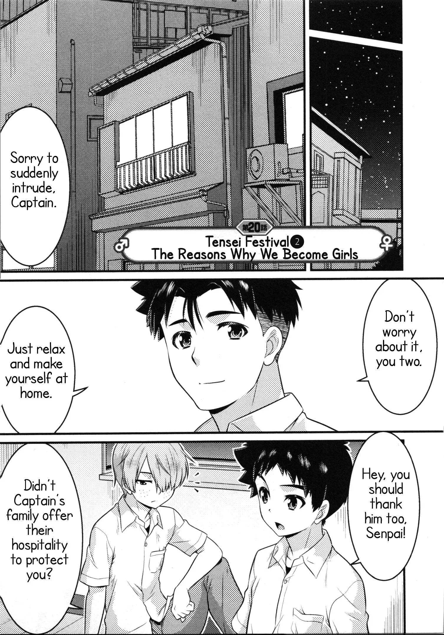 Daily Life In Ts School - Vol.5 Chapter 20: Tensei Festival 2: The Reasons We Become Girls