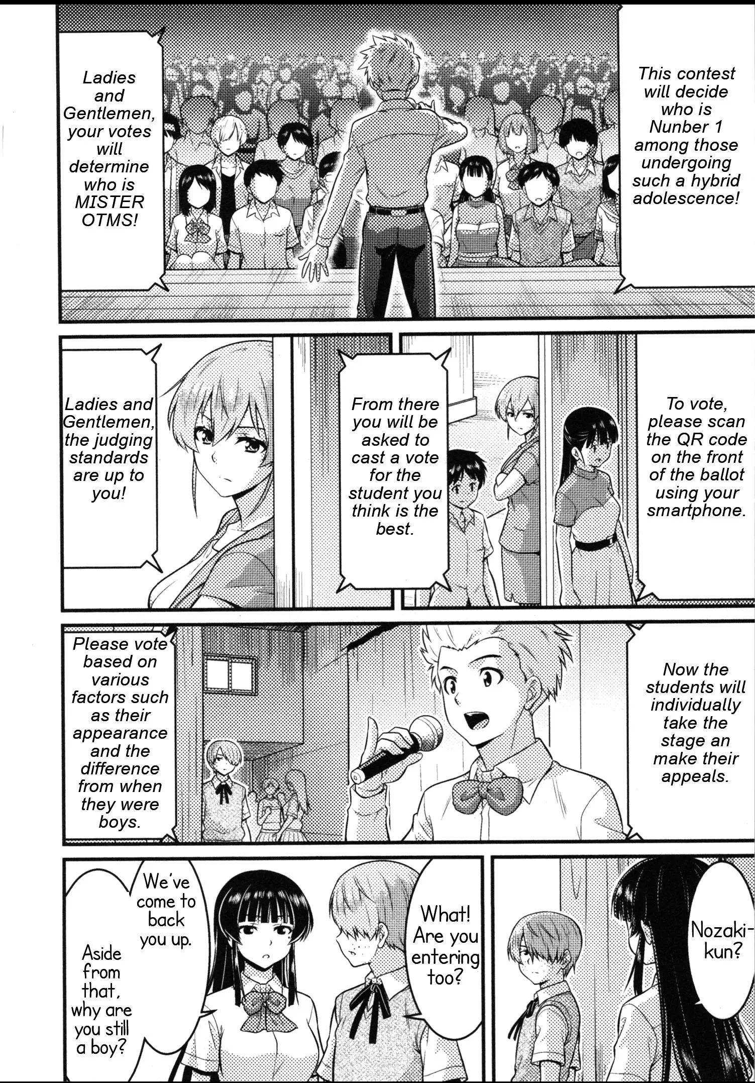 Daily Life In Ts School - Vol.5 Chapter 20: Tensei Festival 2: The Reasons We Become Girls