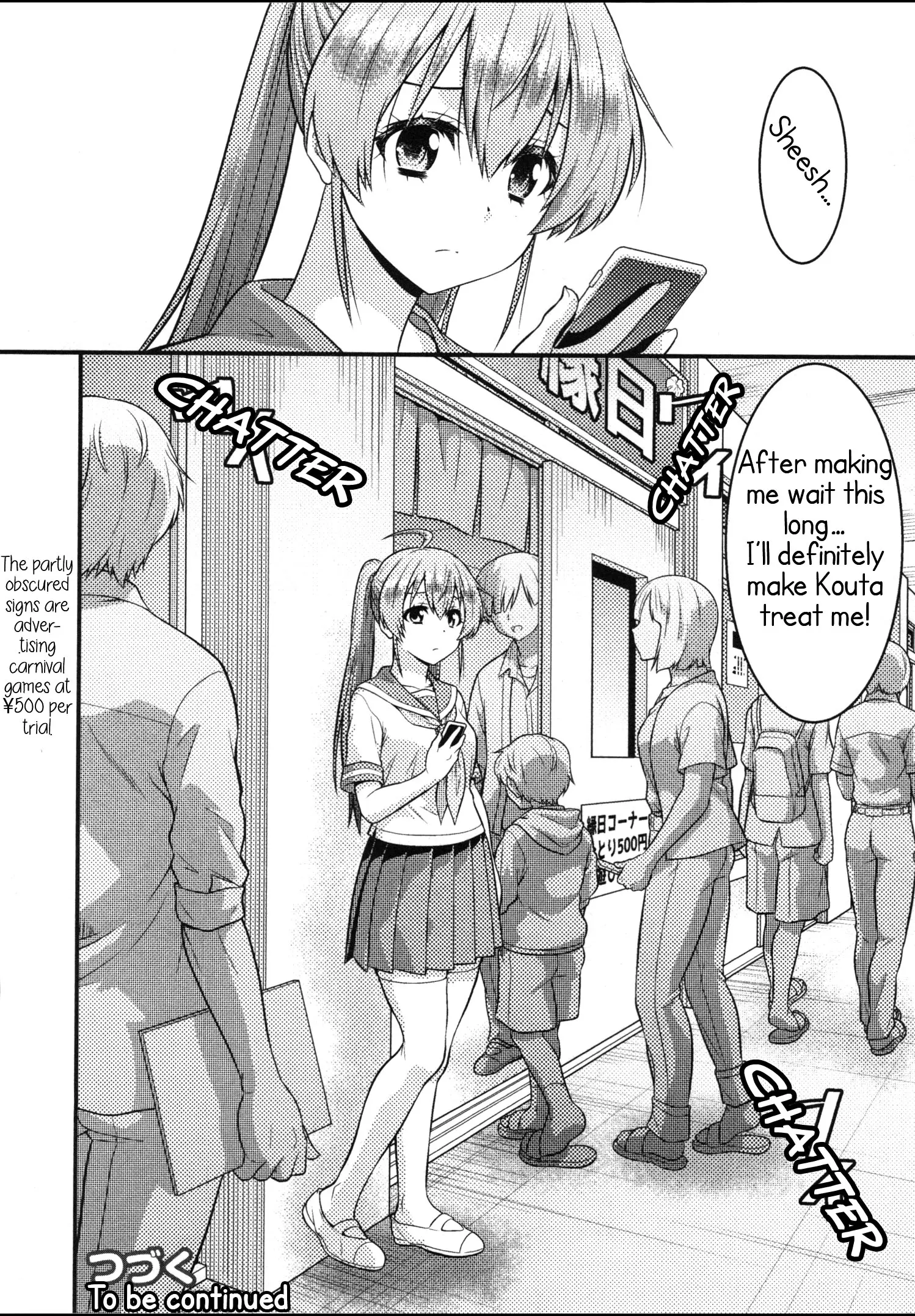 Daily Life In Ts School - Vol.5 Chapter 20: Tensei Festival 2: The Reasons We Become Girls