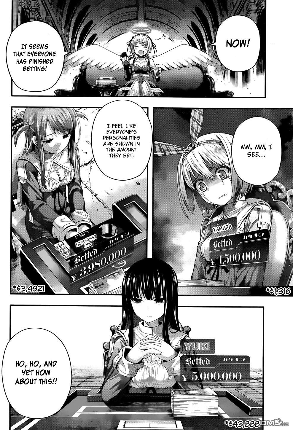 Tatoe Hai Ni Nattemo - Vol.1 Chapter 3: Forbidden Game