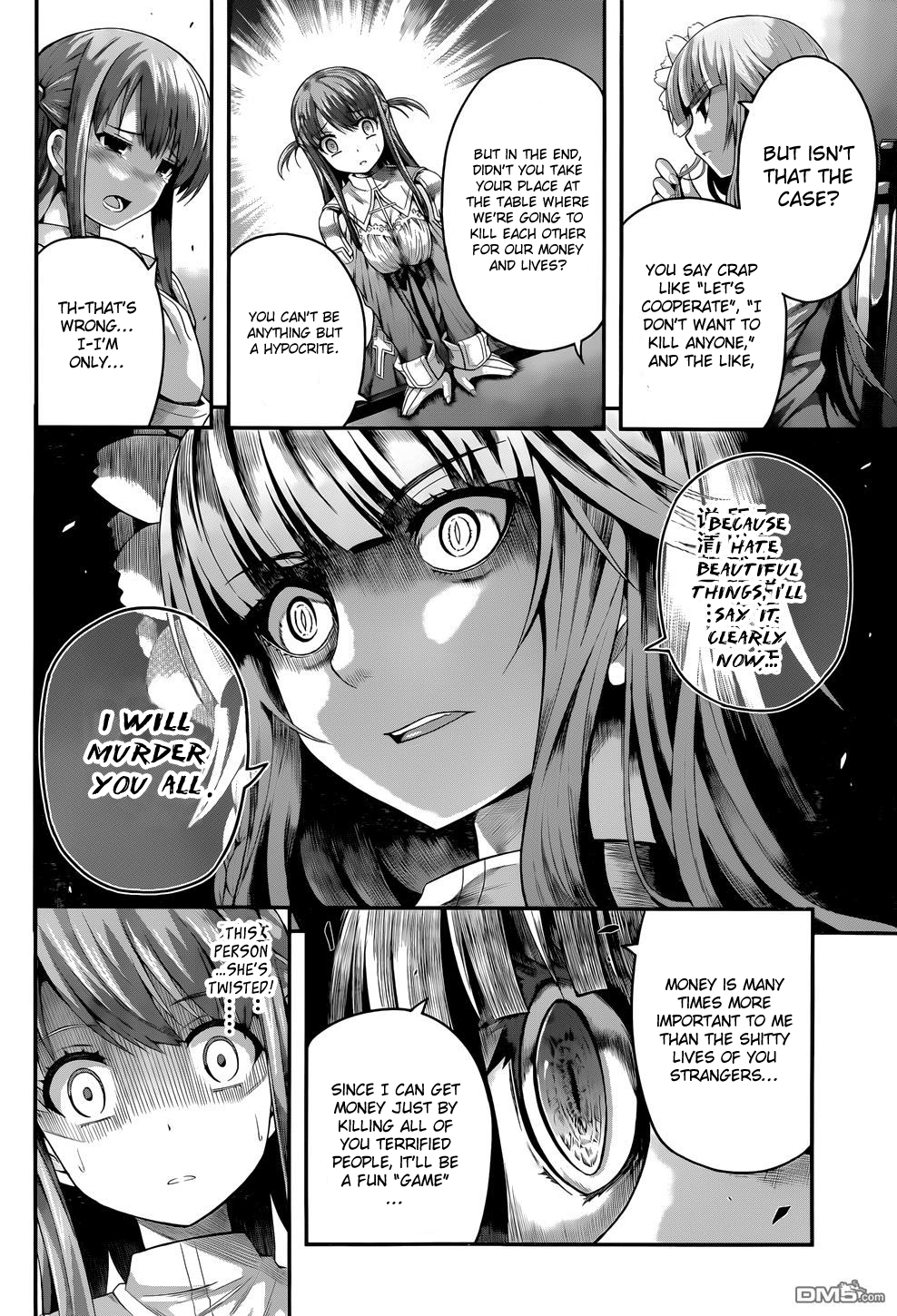 Tatoe Hai Ni Nattemo - Vol.1 Chapter 3: Forbidden Game