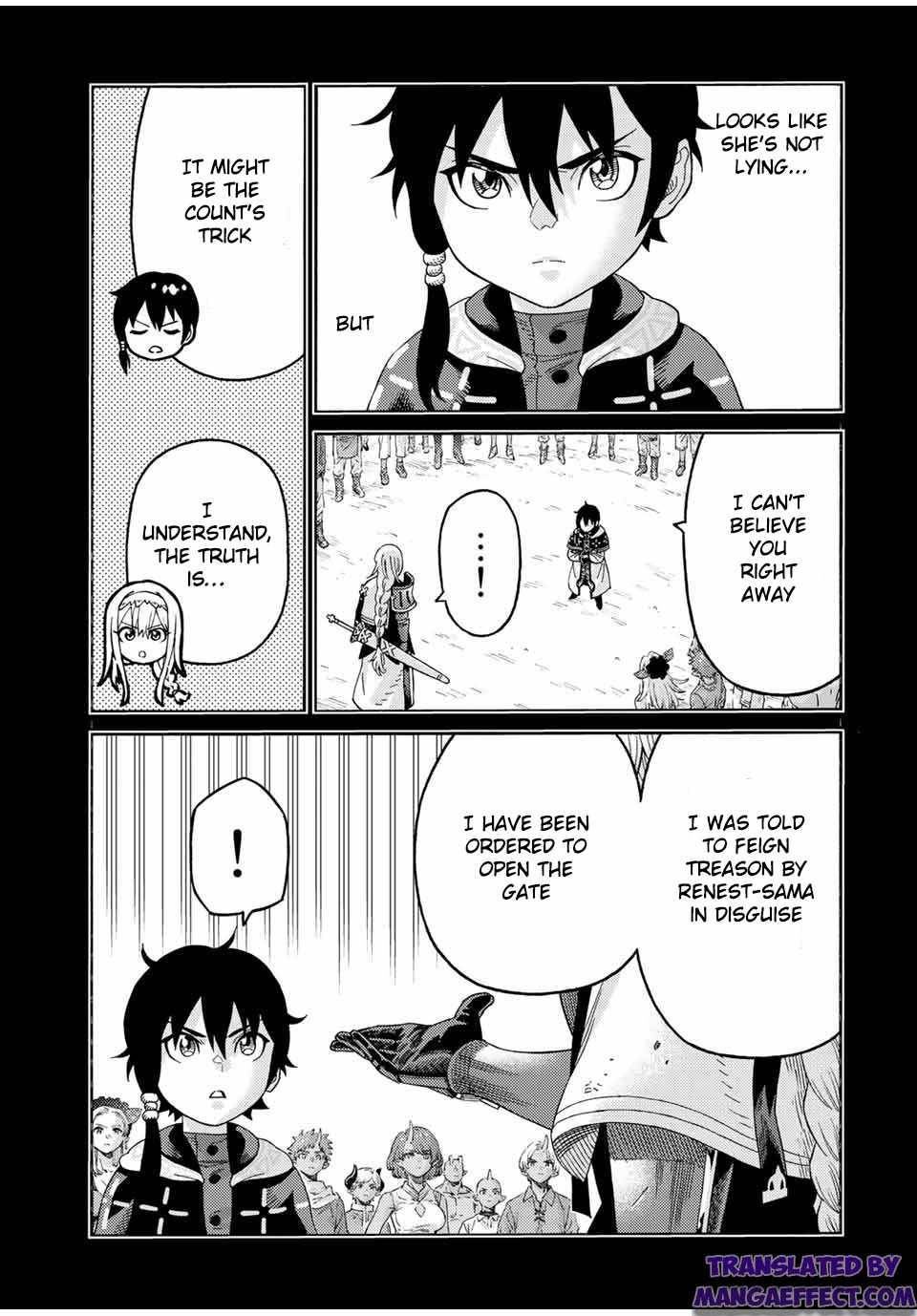 Suterareta Tensei Kenja ~ Mamono No Mori De Saikyou No Dai Ma Teikoku O Tsukuriageru ~ - Chapter 67