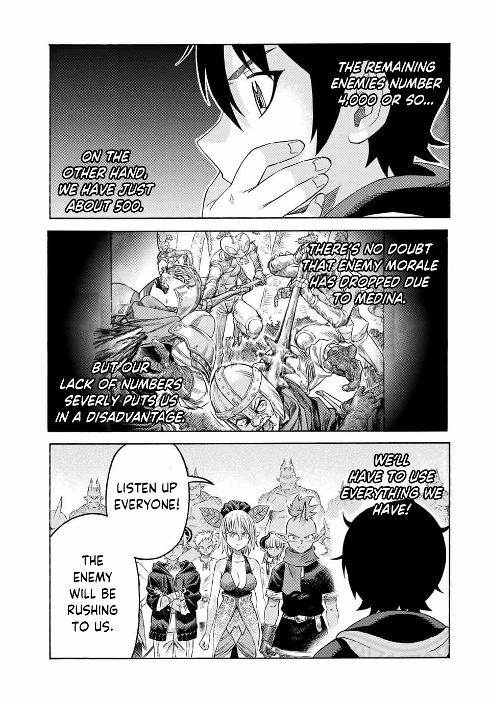 Suterareta Tensei Kenja ~ Mamono No Mori De Saikyou No Dai Ma Teikoku O Tsukuriageru ~ - Chapter 61: An Unwelcome Revisit.