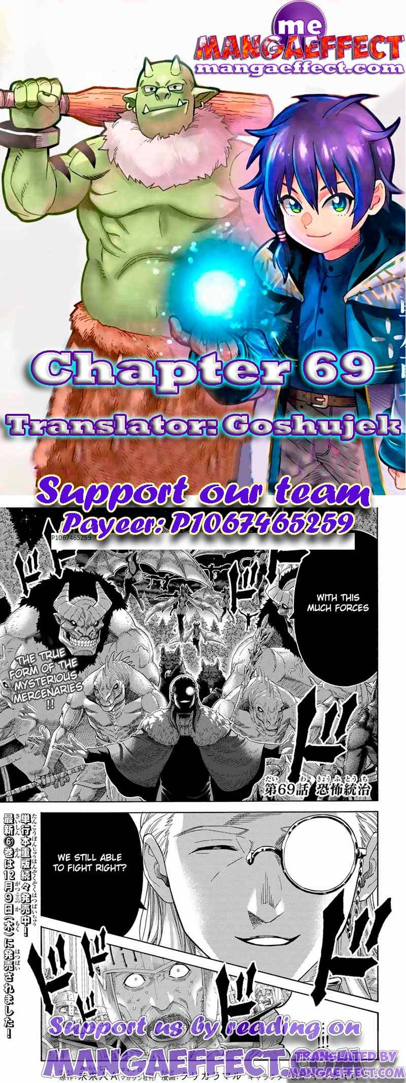 Suterareta Tensei Kenja ~ Mamono No Mori De Saikyou No Dai Ma Teikoku O Tsukuriageru ~ - Chapter 69