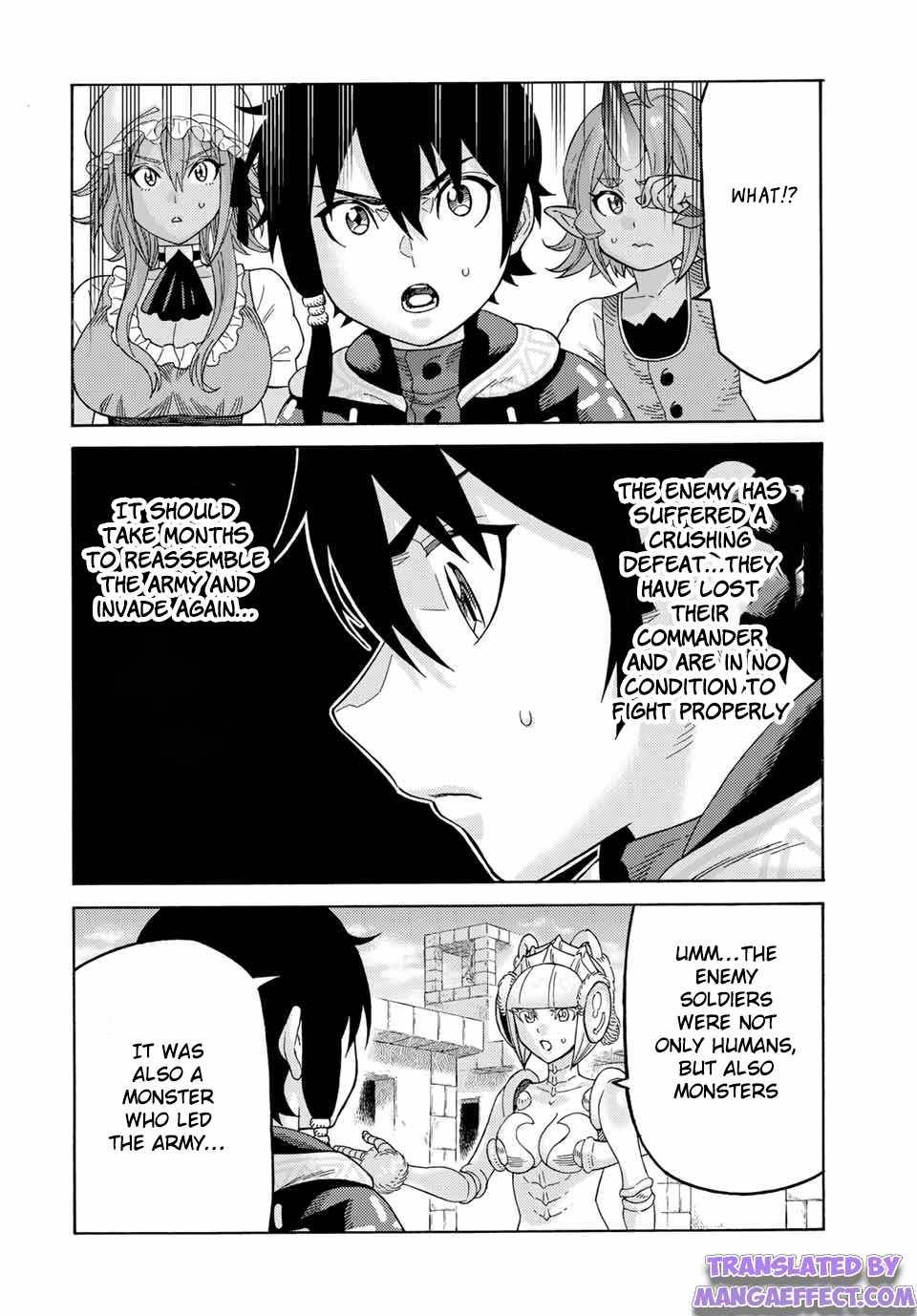 Suterareta Tensei Kenja ~ Mamono No Mori De Saikyou No Dai Ma Teikoku O Tsukuriageru ~ - Chapter 69