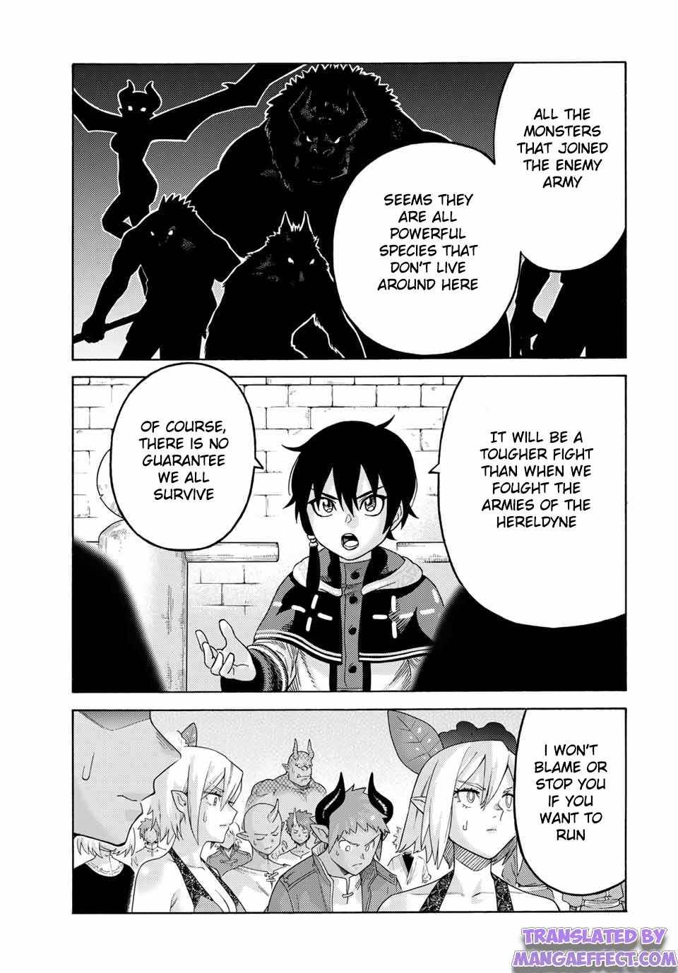 Suterareta Tensei Kenja ~ Mamono No Mori De Saikyou No Dai Ma Teikoku O Tsukuriageru ~ - Chapter 70