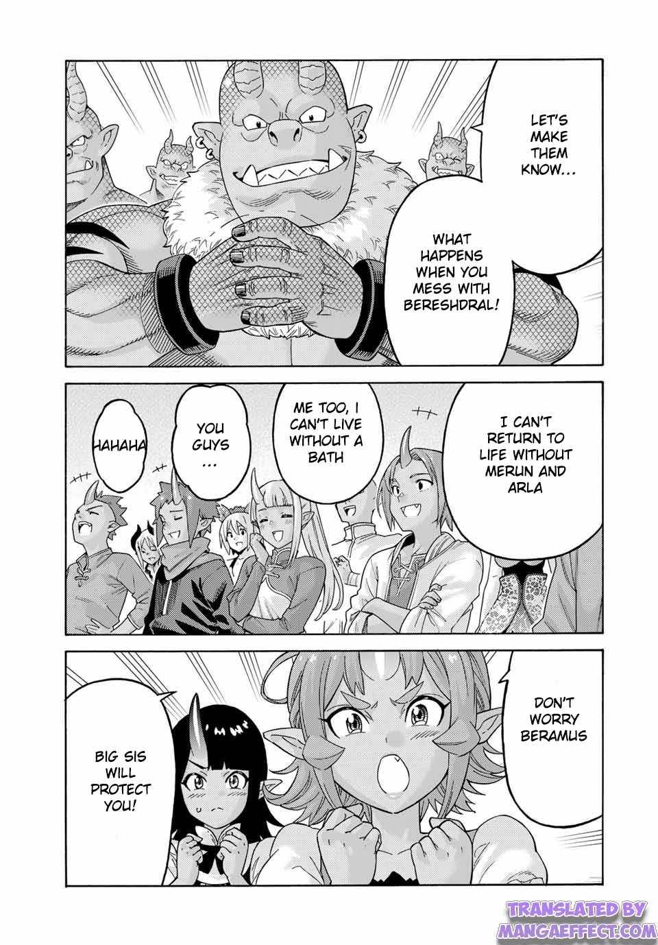 Suterareta Tensei Kenja ~ Mamono No Mori De Saikyou No Dai Ma Teikoku O Tsukuriageru ~ - Chapter 70