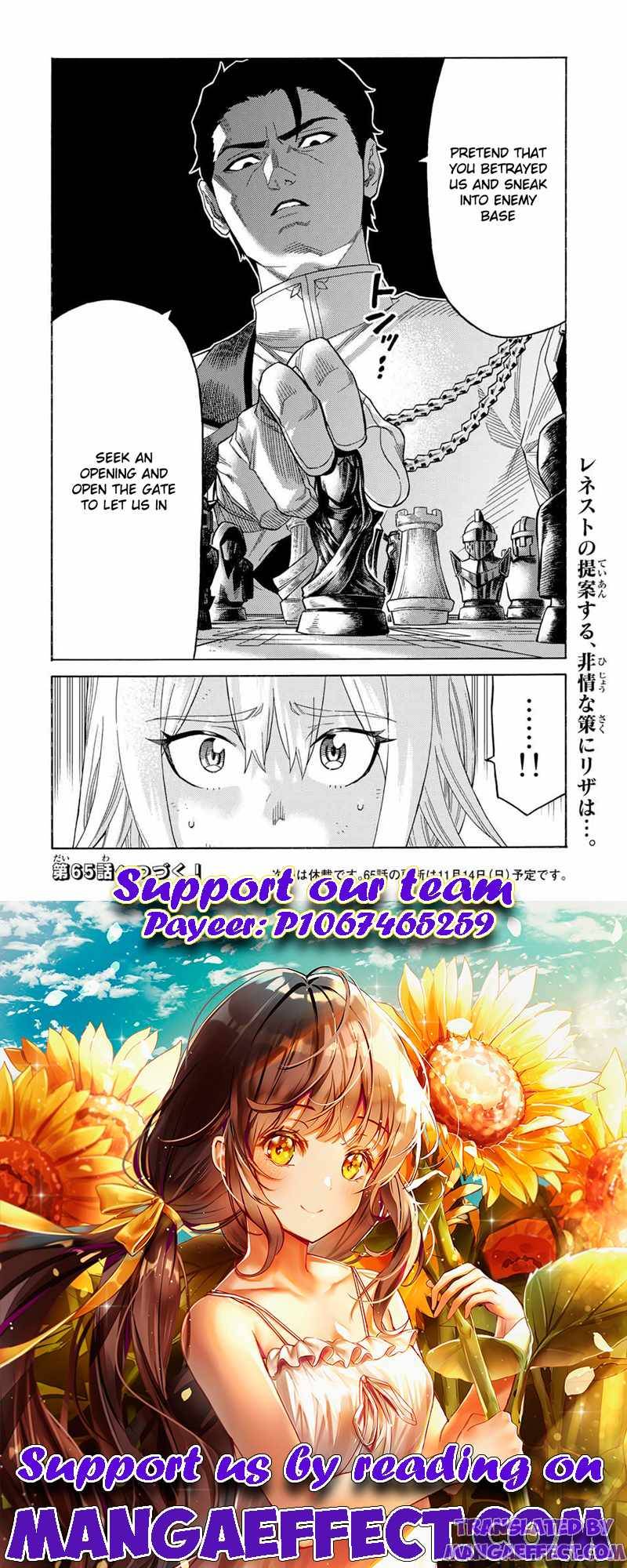 Suterareta Tensei Kenja ~ Mamono No Mori De Saikyou No Dai Ma Teikoku O Tsukuriageru ~ - Chapter 64