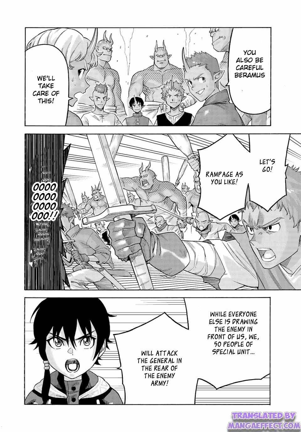 Suterareta Tensei Kenja ~ Mamono No Mori De Saikyou No Dai Ma Teikoku O Tsukuriageru ~ - Chapter 74