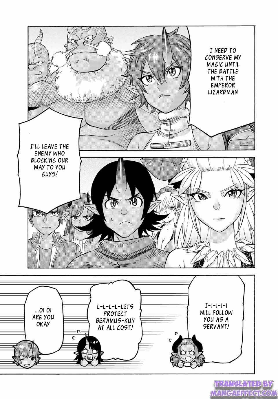 Suterareta Tensei Kenja ~ Mamono No Mori De Saikyou No Dai Ma Teikoku O Tsukuriageru ~ - Chapter 74