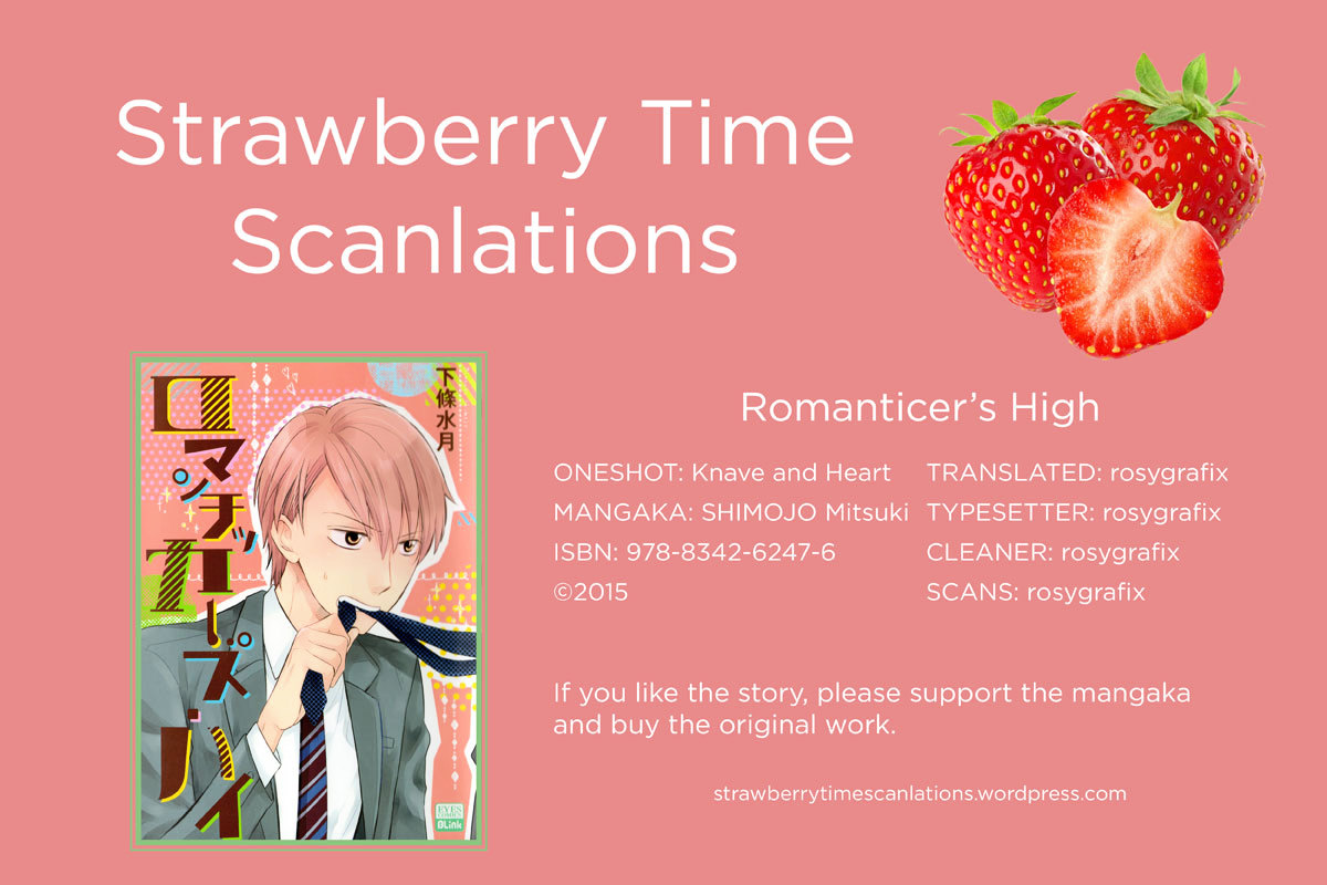 Romanticer's High - Vol.1 Chapter 5