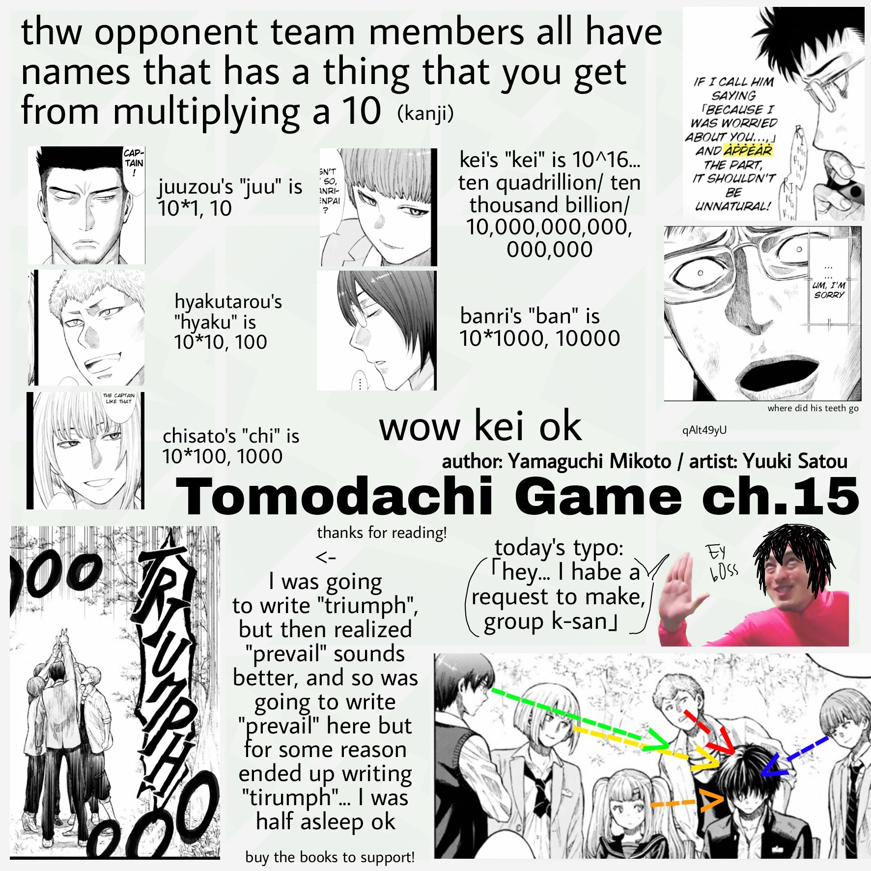 Tomodachi Game - Vol.4 Chapter 15 : The &Quot;Seeker&Quot; Carry The Food To The &Quot;Hider...