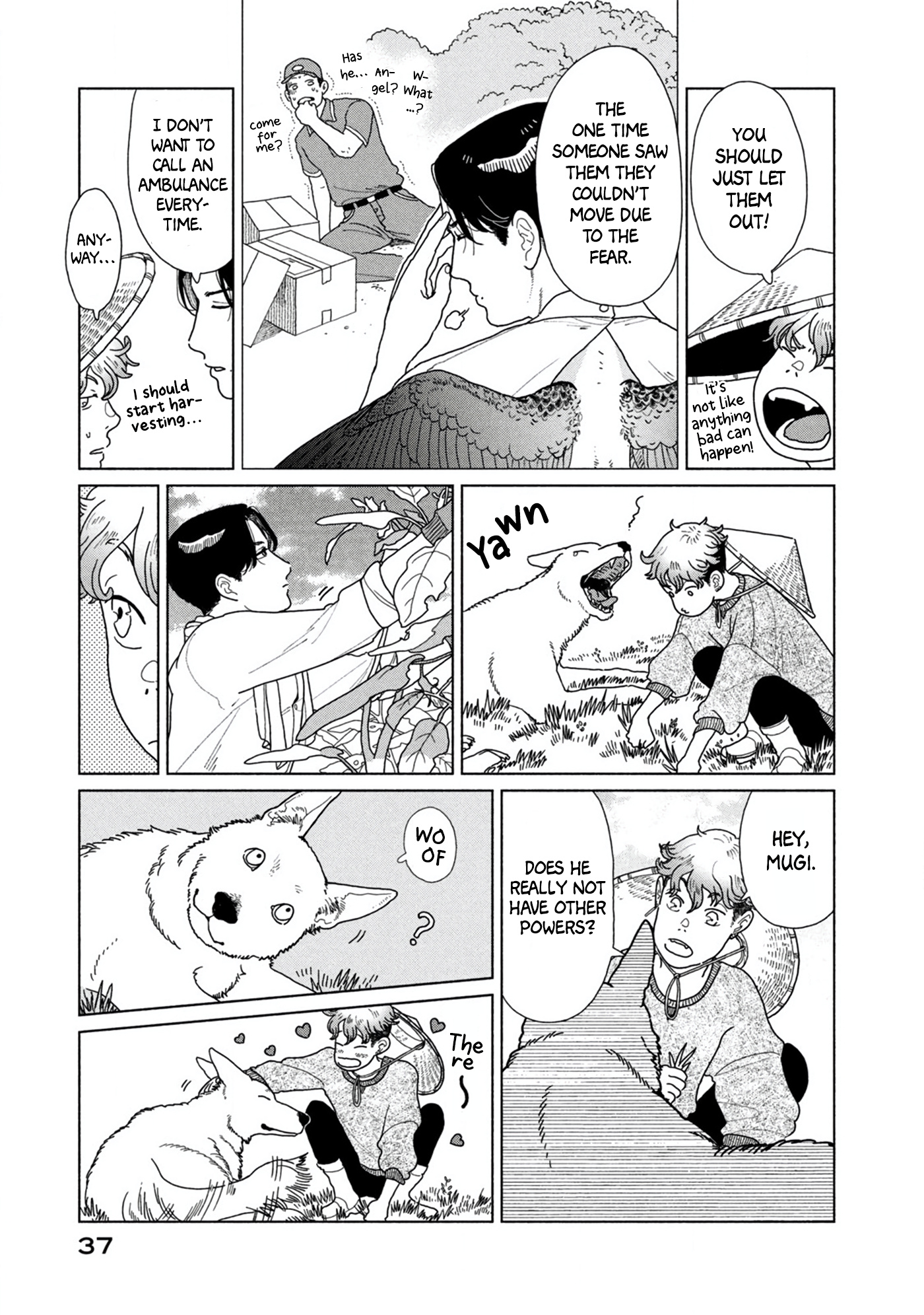 Tengu No Daidokoro - Vol.1 Chapter 2: Boiled Eggplant Gyoza