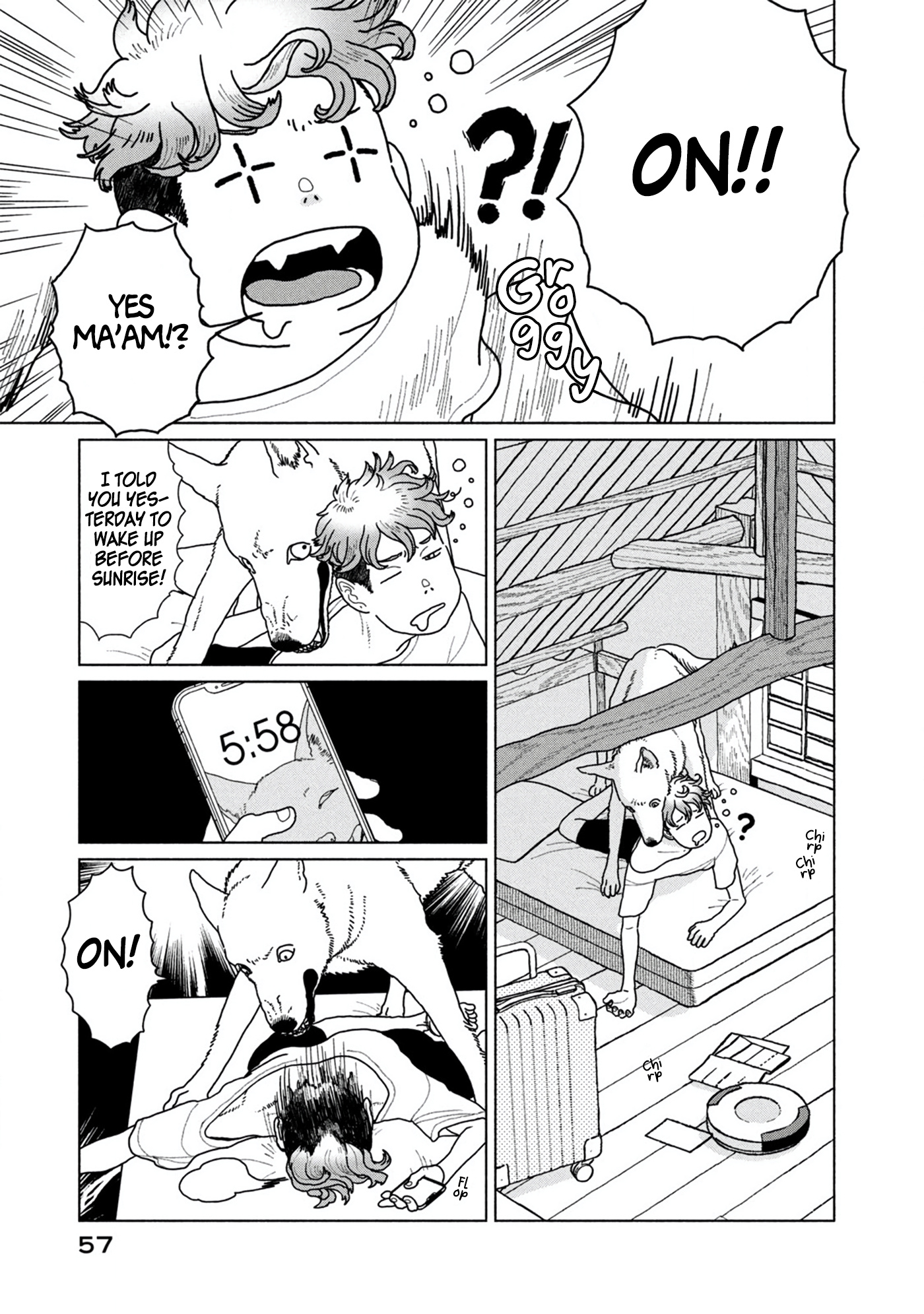 Tengu No Daidokoro - Vol.1 Chapter 3: Fried Chicken Onigiri