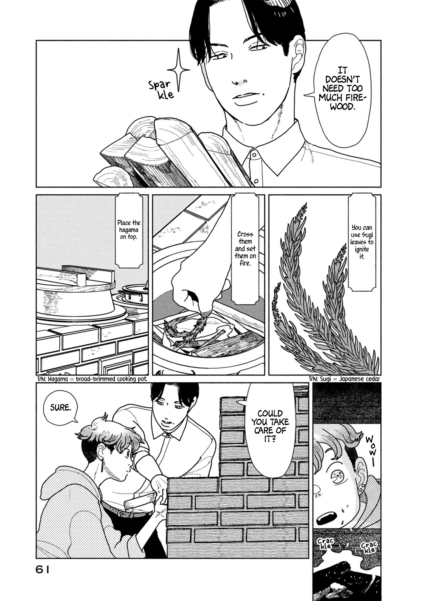 Tengu No Daidokoro - Vol.1 Chapter 3: Fried Chicken Onigiri