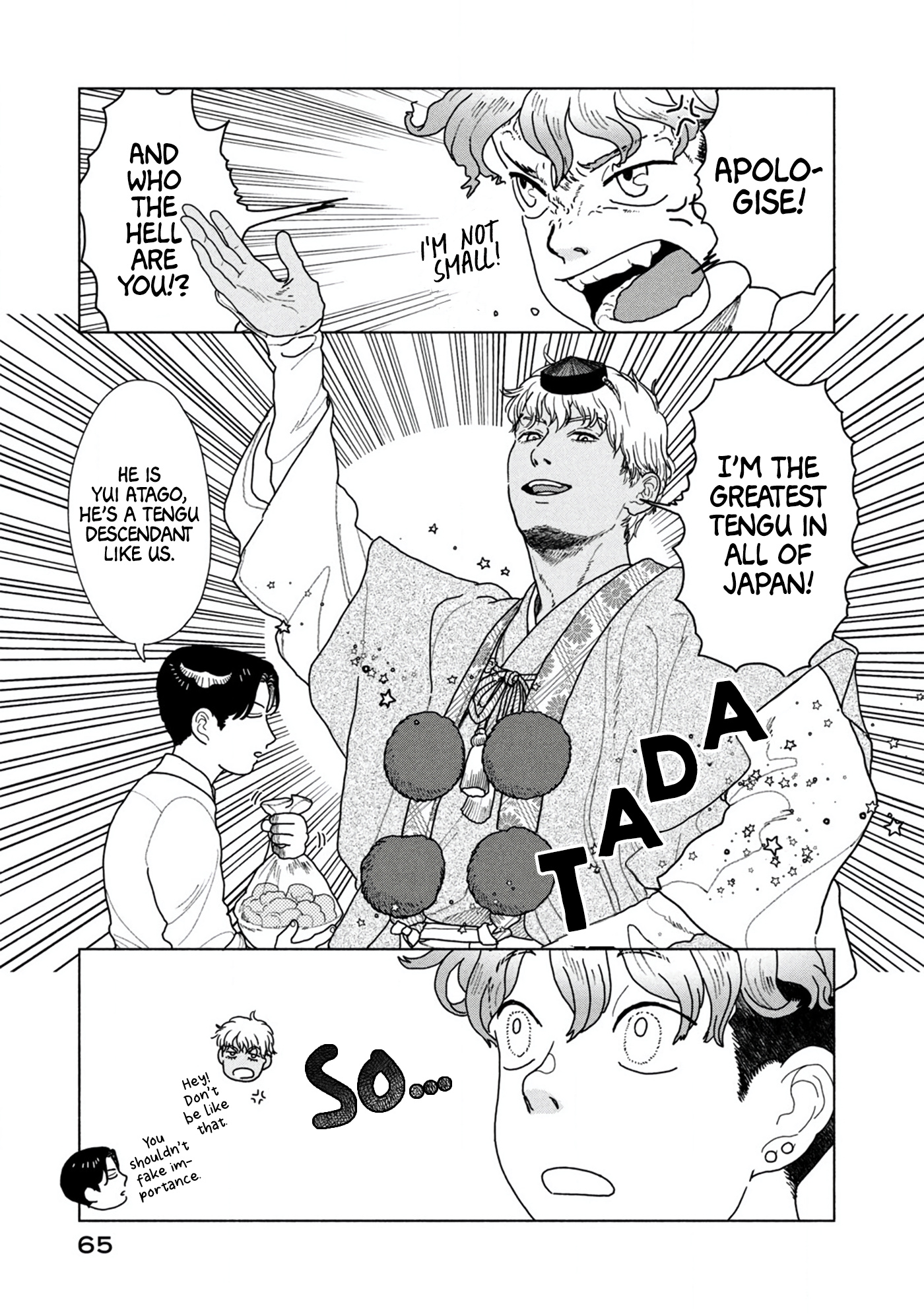 Tengu No Daidokoro - Vol.1 Chapter 3: Fried Chicken Onigiri