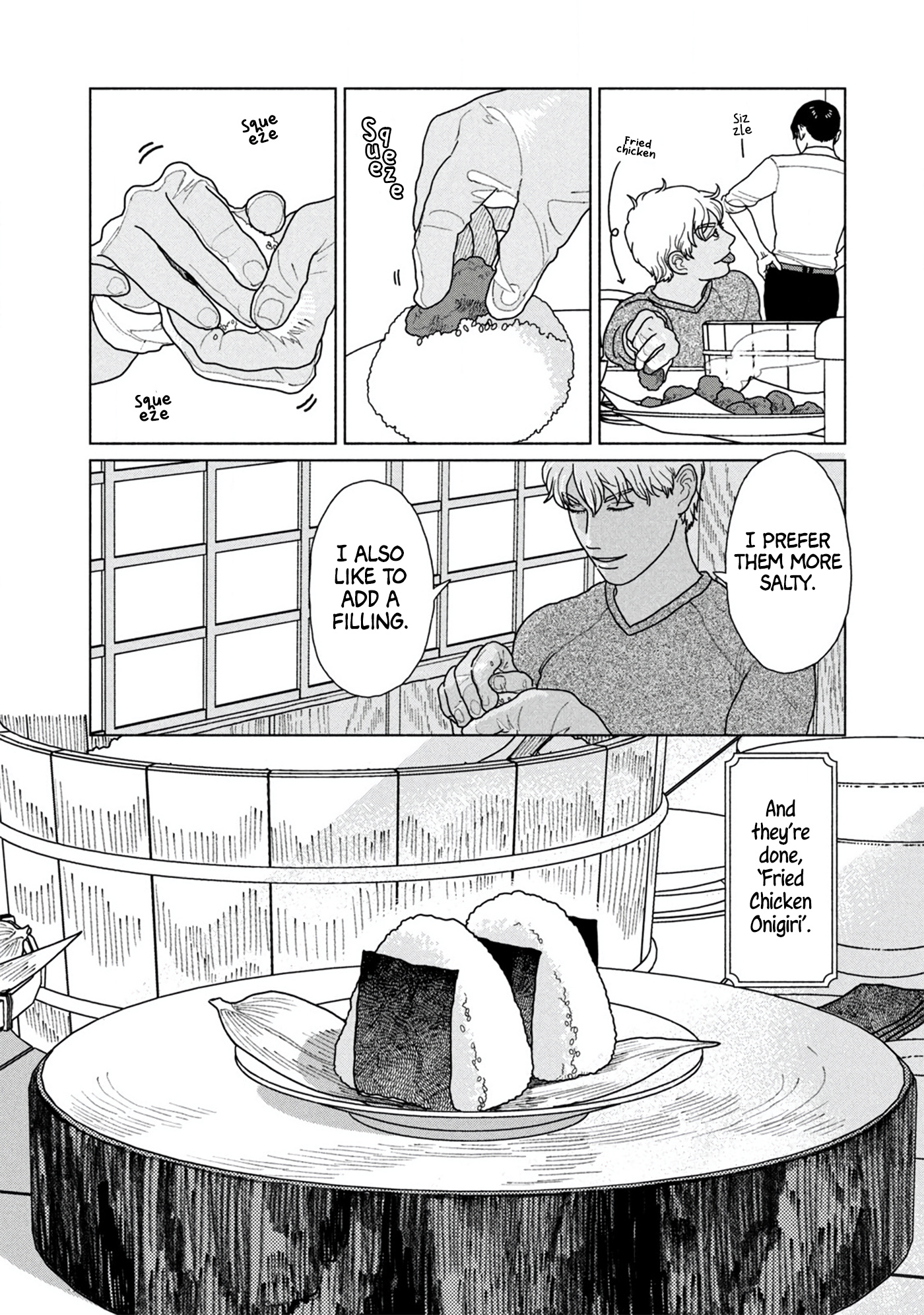 Tengu No Daidokoro - Vol.1 Chapter 3: Fried Chicken Onigiri