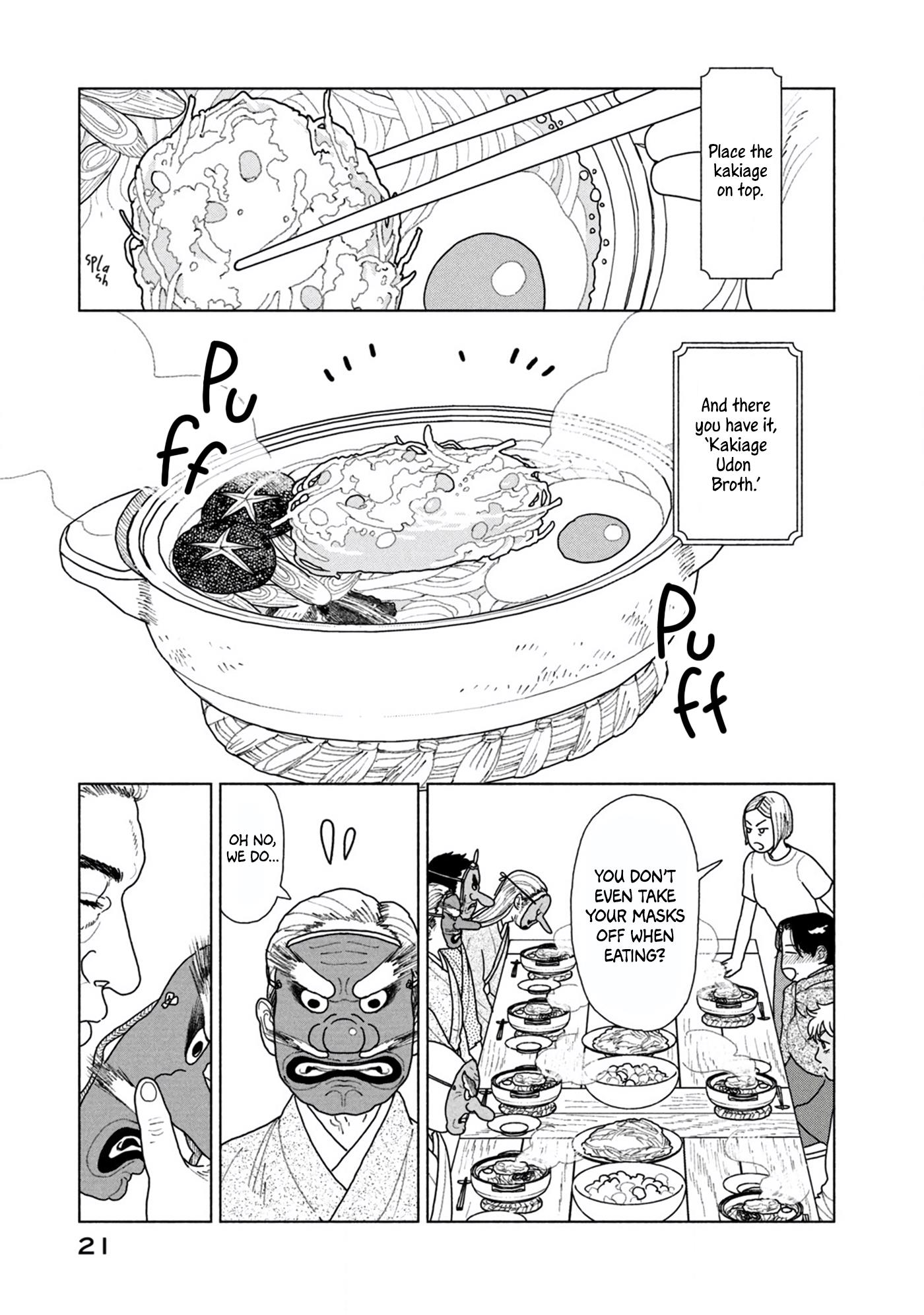 Tengu No Daidokoro - Vol.2 Chapter 7: Kakiage Udon Broth