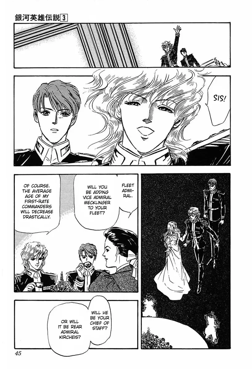 Legend Of The Galactic Heroes (Michihara Katsumi) - Vol.3 Chapter 22