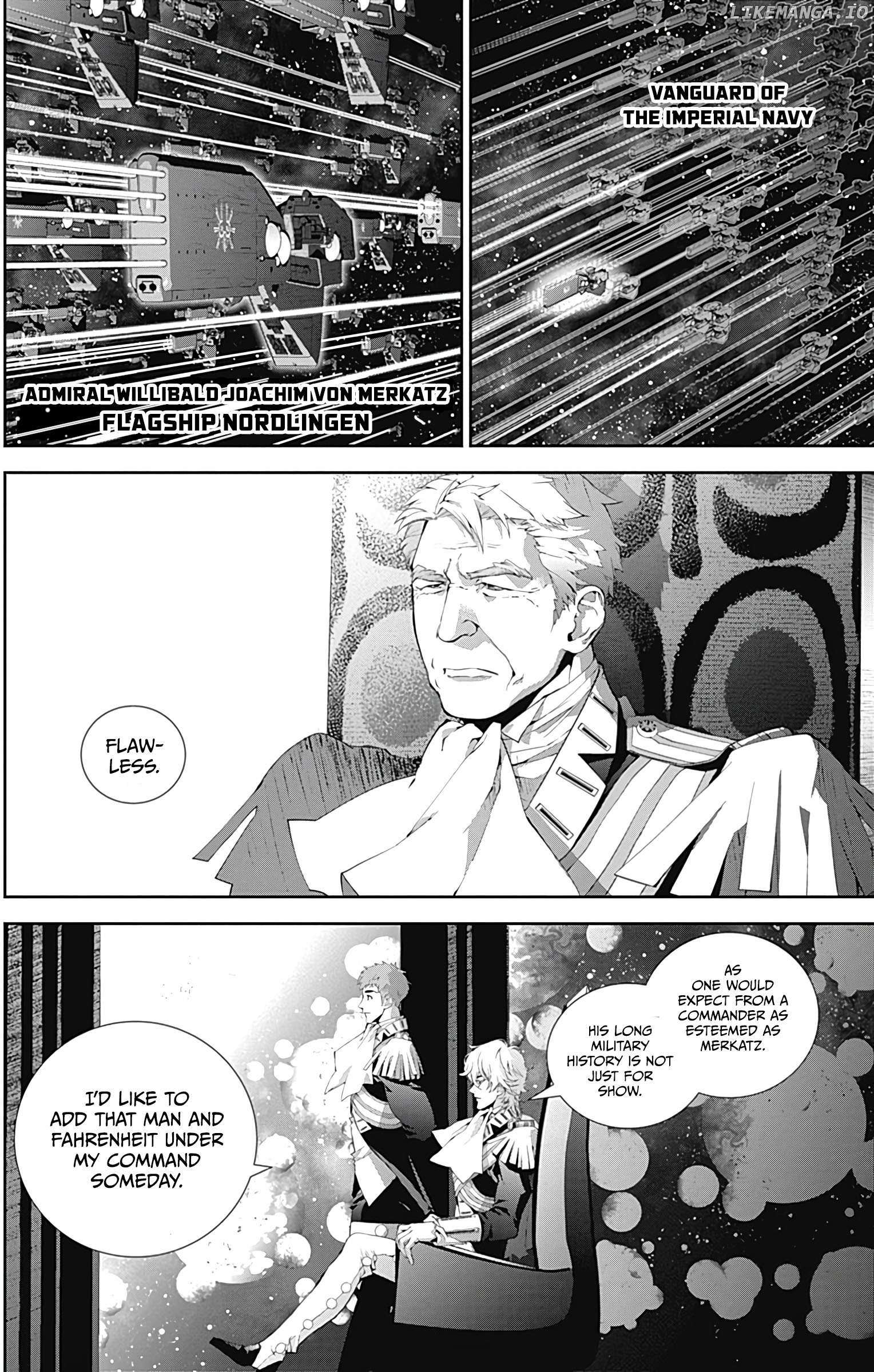 Legend Of The Galactic Heroes (Michihara Katsumi) - Chapter 55