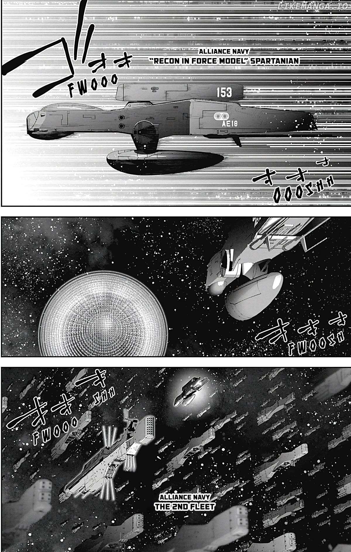 Legend Of The Galactic Heroes (Michihara Katsumi) - Chapter 54