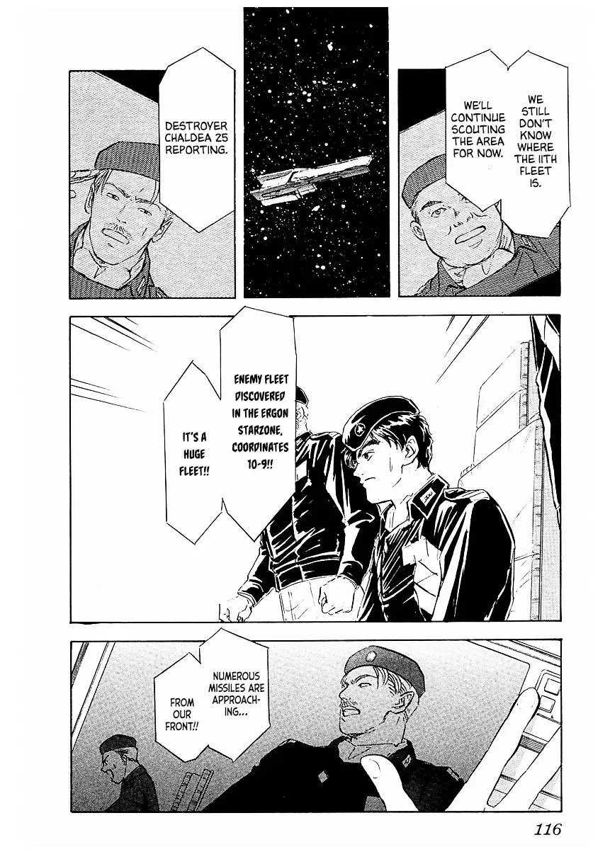 Legend Of The Galactic Heroes (Michihara Katsumi) - Vol.8 Chapter 77