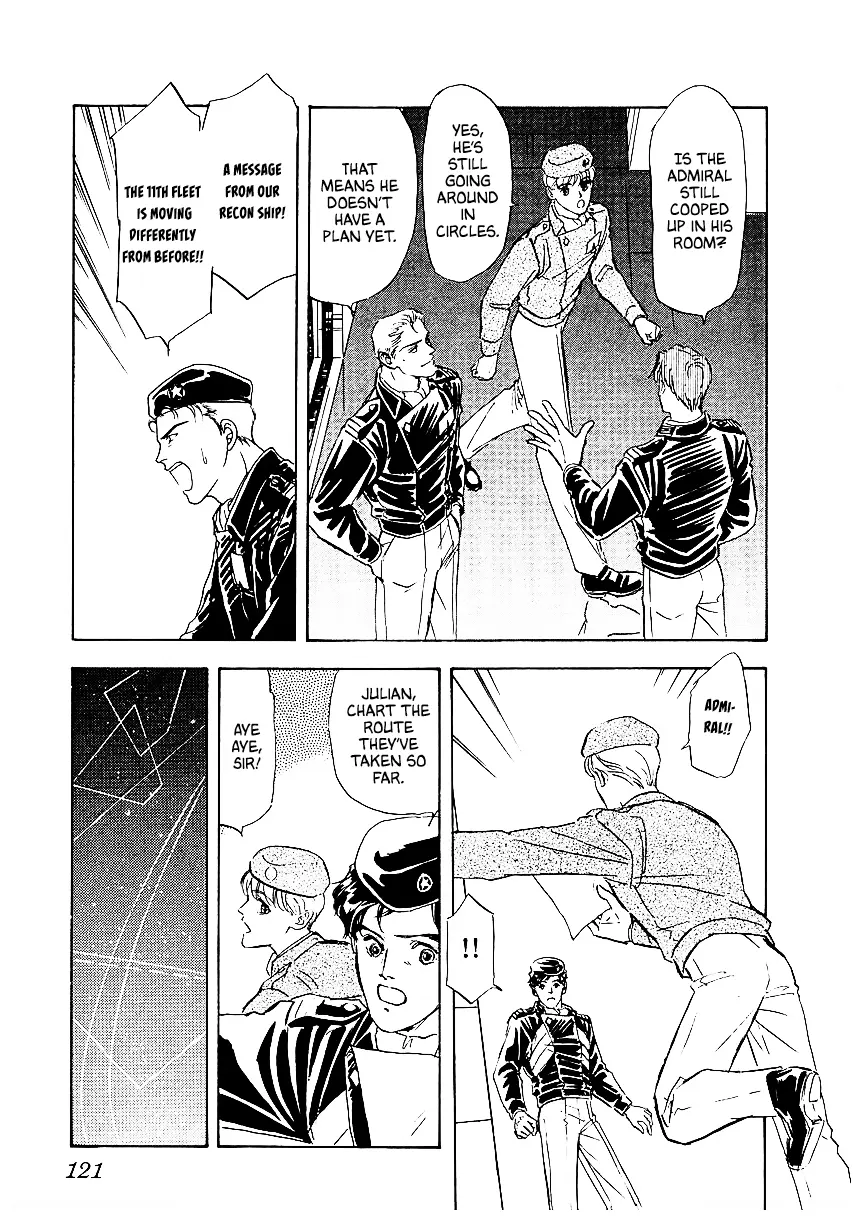 Legend Of The Galactic Heroes (Michihara Katsumi) - Vol.8 Chapter 77