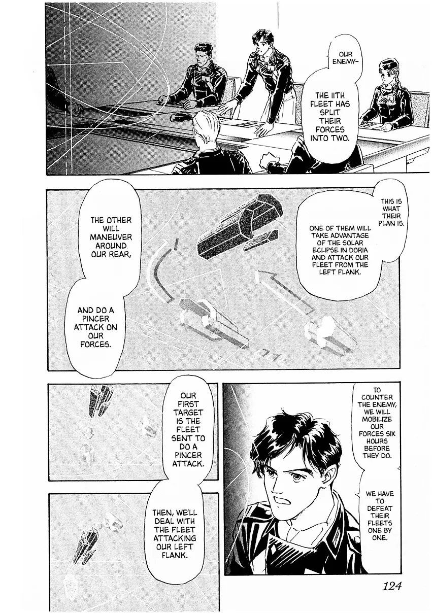 Legend Of The Galactic Heroes (Michihara Katsumi) - Vol.8 Chapter 77