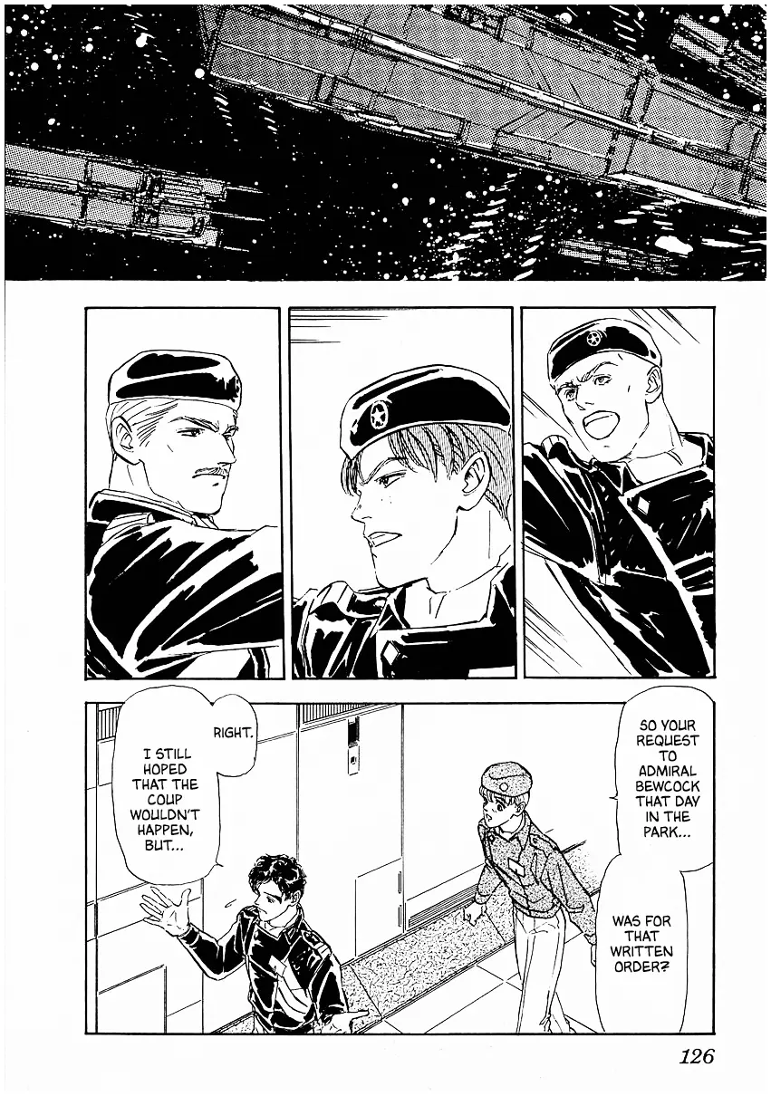 Legend Of The Galactic Heroes (Michihara Katsumi) - Vol.8 Chapter 77