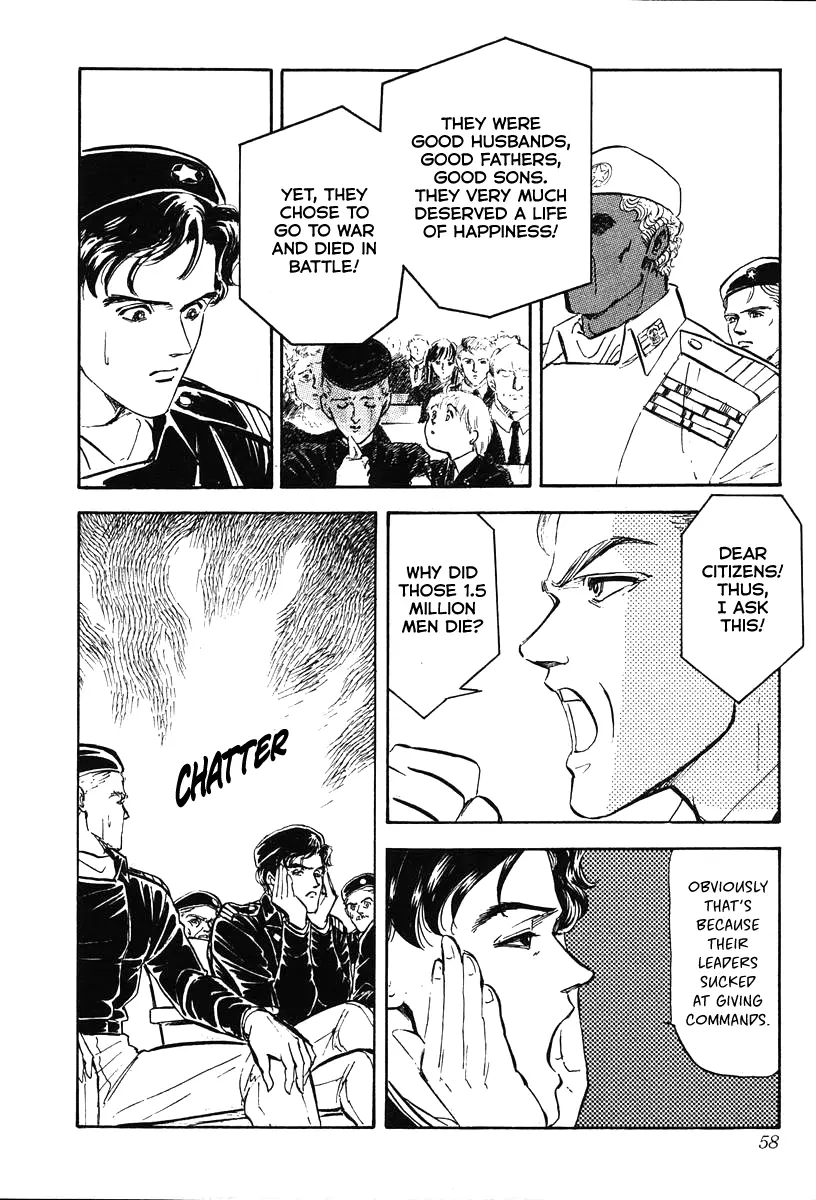 Legend Of The Galactic Heroes (Michihara Katsumi) - Vol.2 Chapter 12