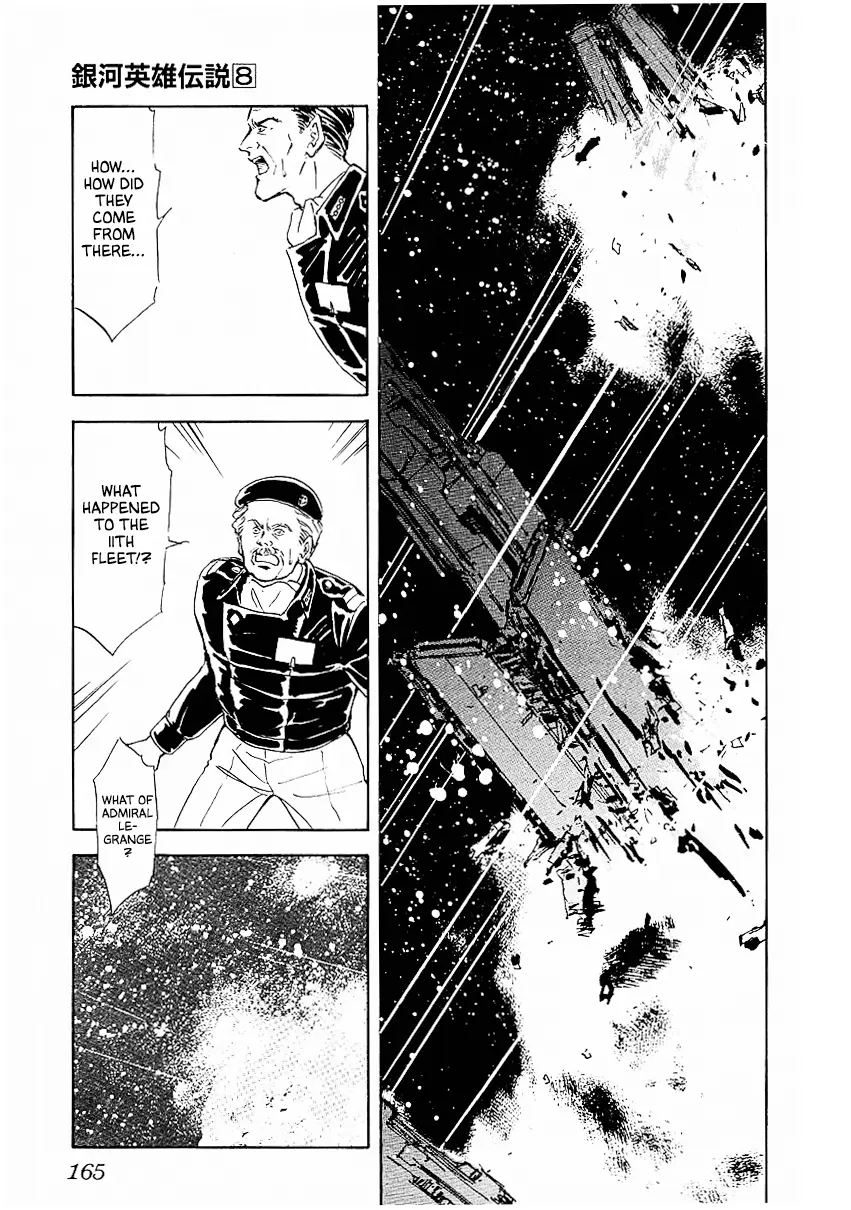 Legend Of The Galactic Heroes (Michihara Katsumi) - Chapter 79