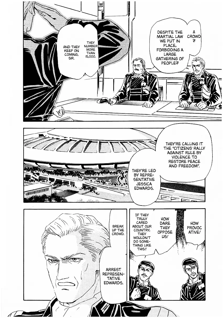 Legend Of The Galactic Heroes (Michihara Katsumi) - Chapter 80